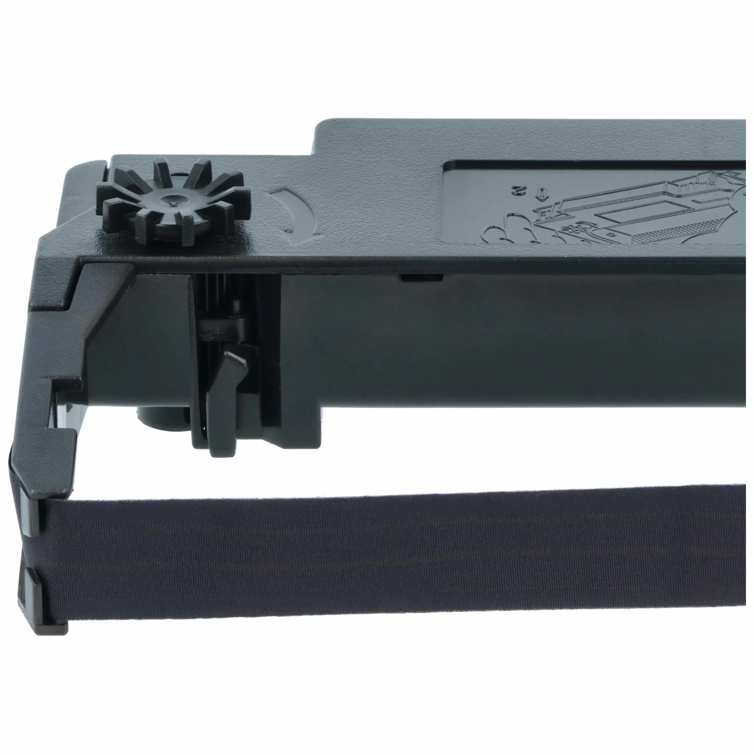 vhbw 5x Ruban encreur compatible Epson TM-U220B TM-U375 TM-U220D TM-U370 TM-U325 imprimante matricielle noir