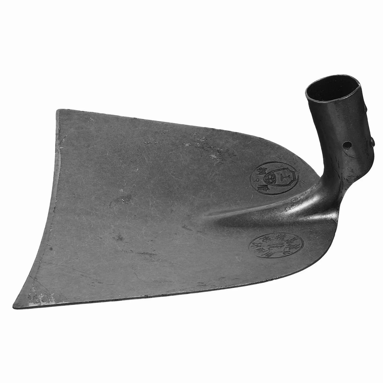 ibasenice Houe de Jardin en Acier au Manganèse Haute Dureté Plusieurs styles Outil Agricole Solide Manche Large Plusieurs styles Remplacement pour Labourer Sol la Maison la Ferme