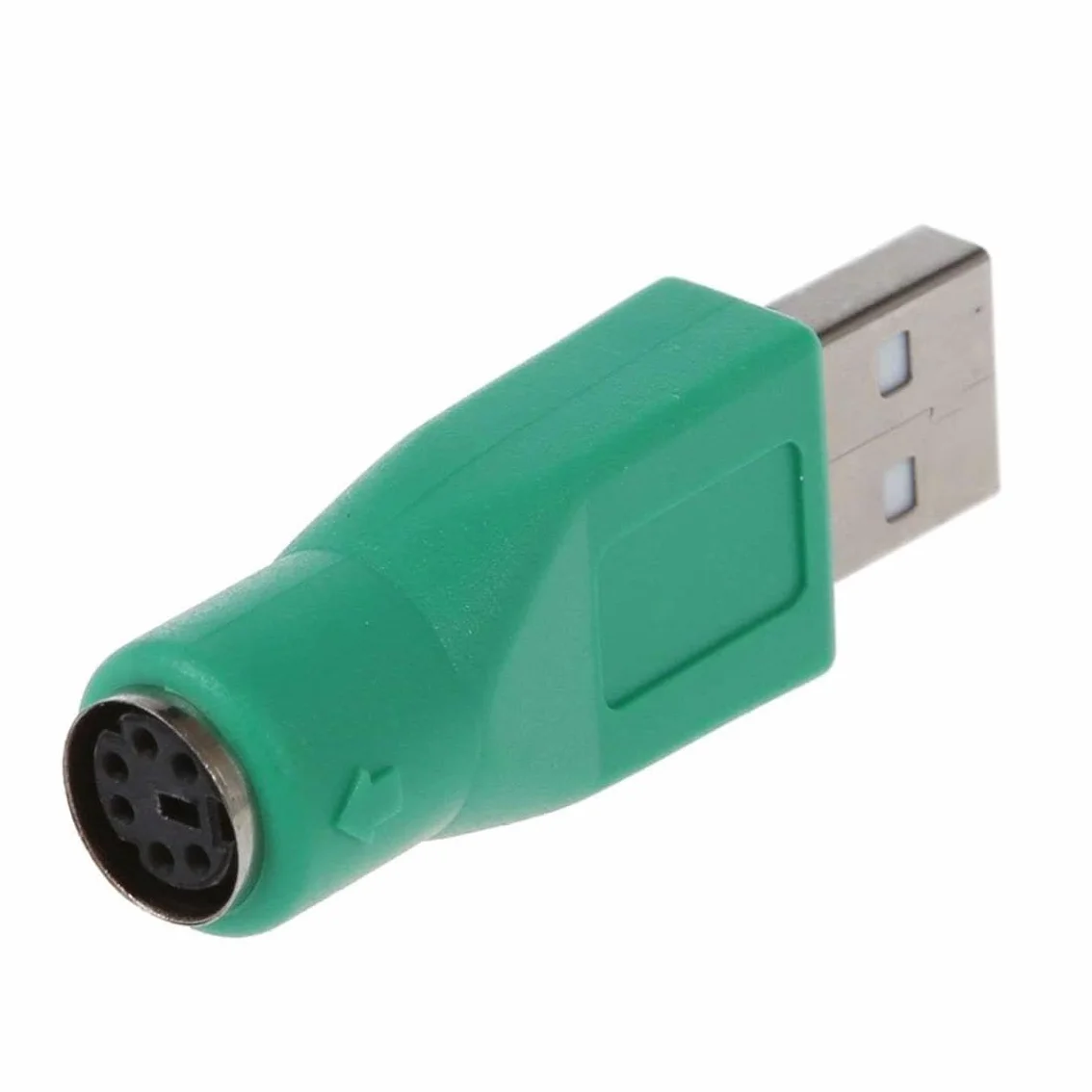 Adaptateur PS/2 mâle vers USB Femelle Convertisseur pour Clavier Souris