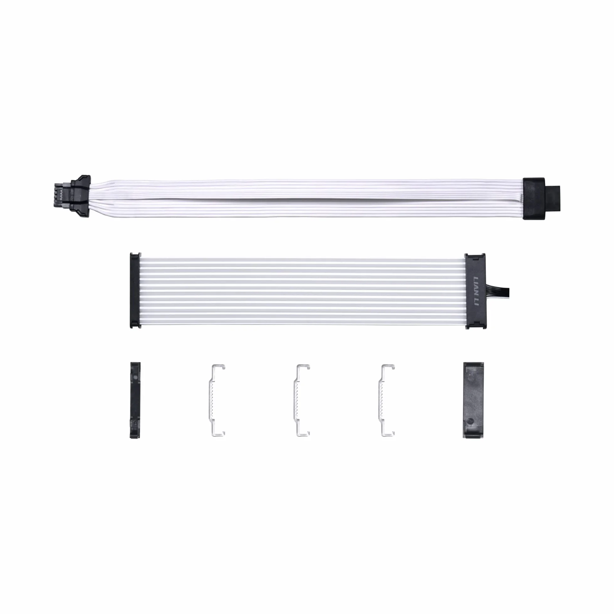 Lian Li Strimer Plus V2 12VHPWR Verlängerung 320 mm 16 broches 12 LED