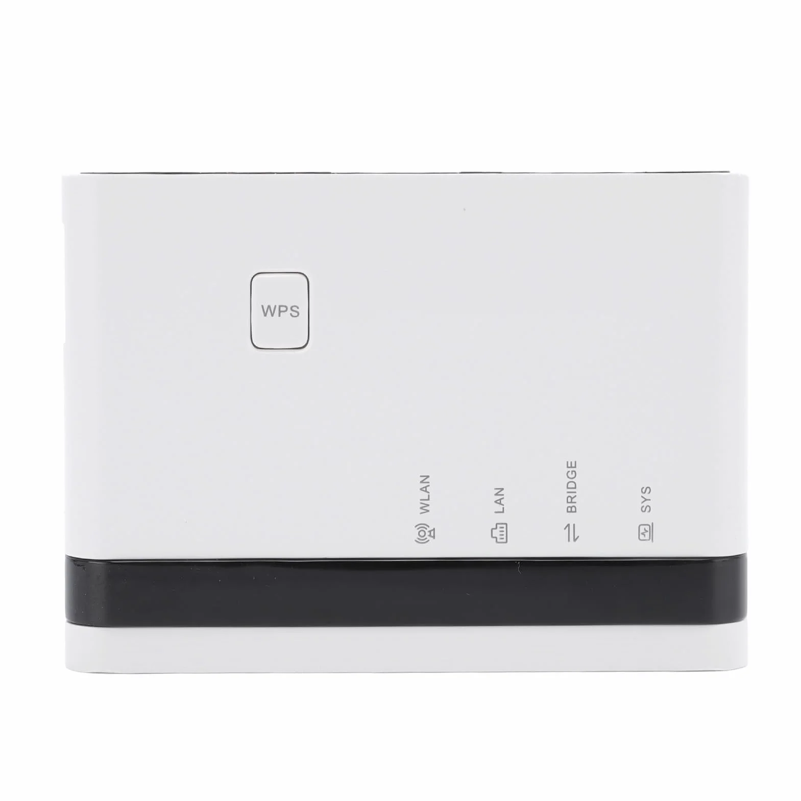 Prift Serveur d'impression USB 2.0 10/100 Mbps LAN sans fil 2.4G Prise en charge 4 imprimantes Mac conforme (Prise UE)