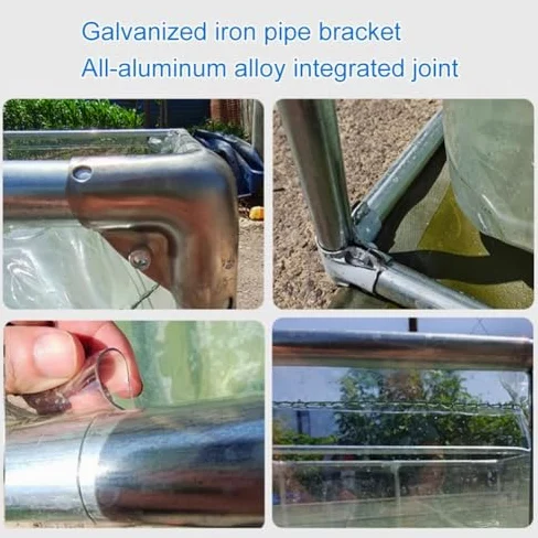 Bassin à koï en Acier PVC Robuste - Réservoir paysager de Type C avec vanne de vidange, adapté aux Aquariums, aux aménagements de Jardin et aux Jeux d'eau extérieurs.