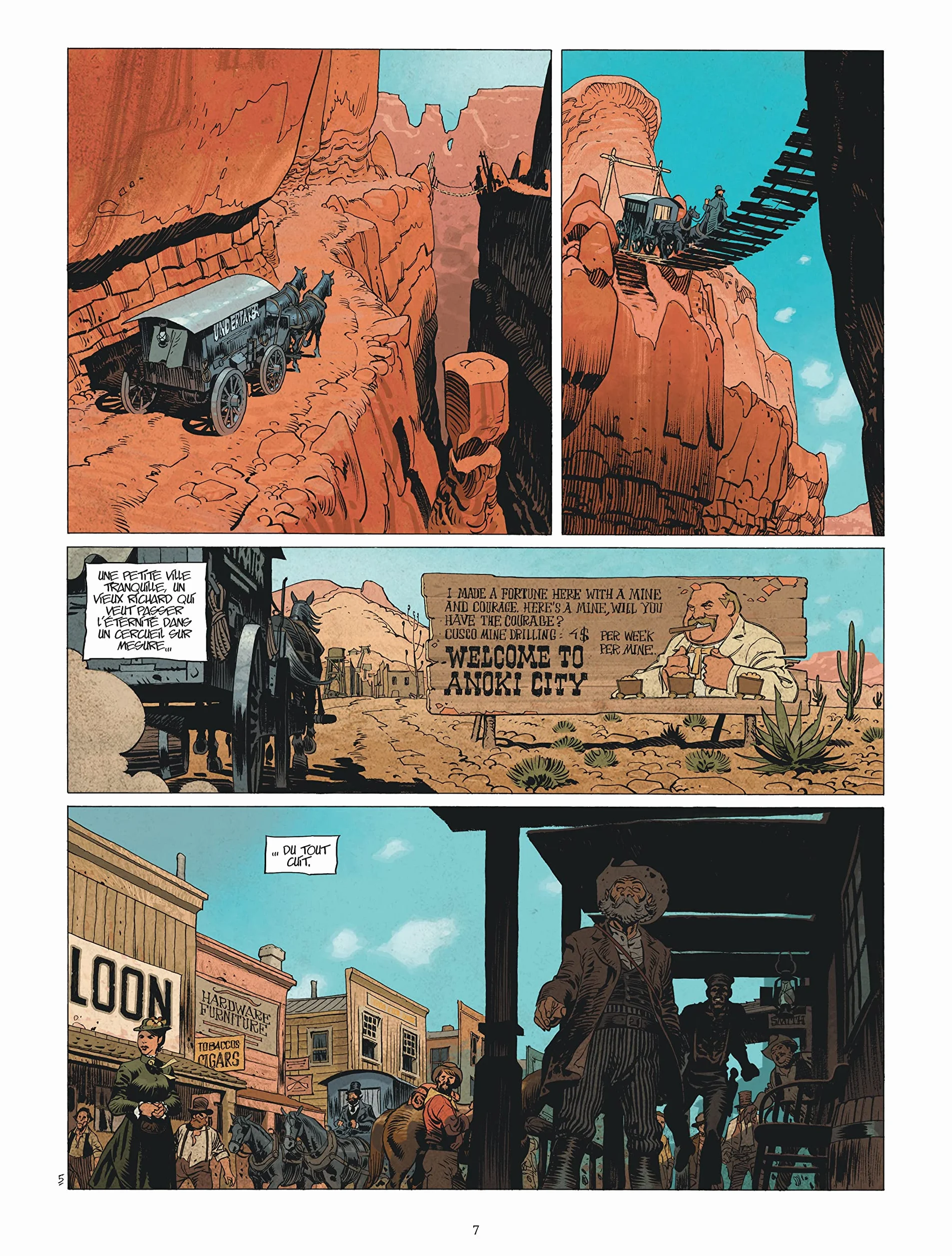 Undertaker Tome 1 Le Mangeur d'or