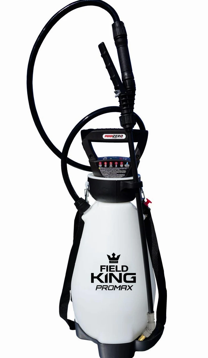 Field King 190571 – Pulvérisateur à Pompe à Technologie zéro à Batterie Lithium-ION 7,8 L, Blanc