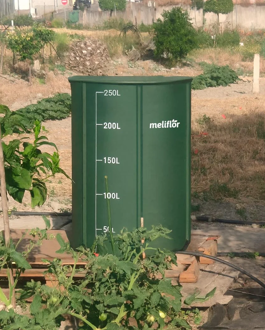 Réservoir Flexible Meliflor pour Stockage d'Eau