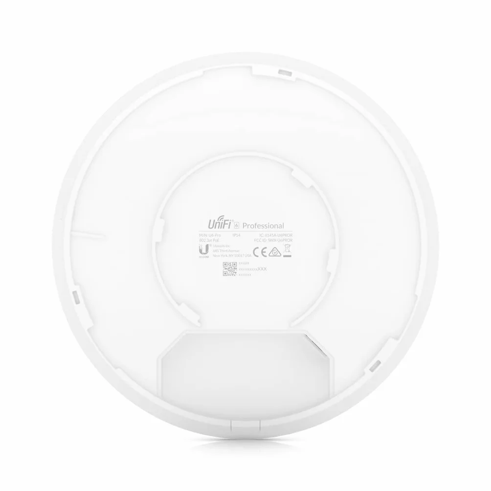Ubiquiti Networks U6 Pro Punto de Acceso Inalámbrico WiFi 6 4800 Mbit/s PoE Blanco