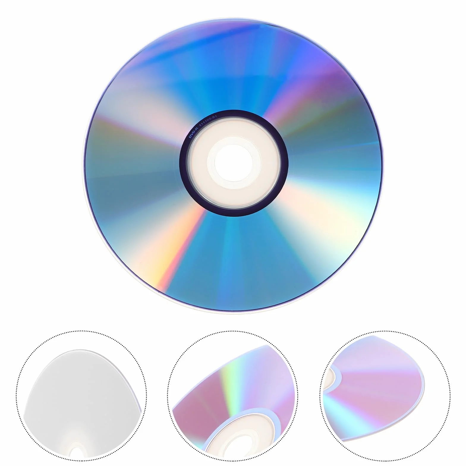 Disques CD Vierge Haute Capacité 4.7 Pouces Compatible Gravure Rapide Portable