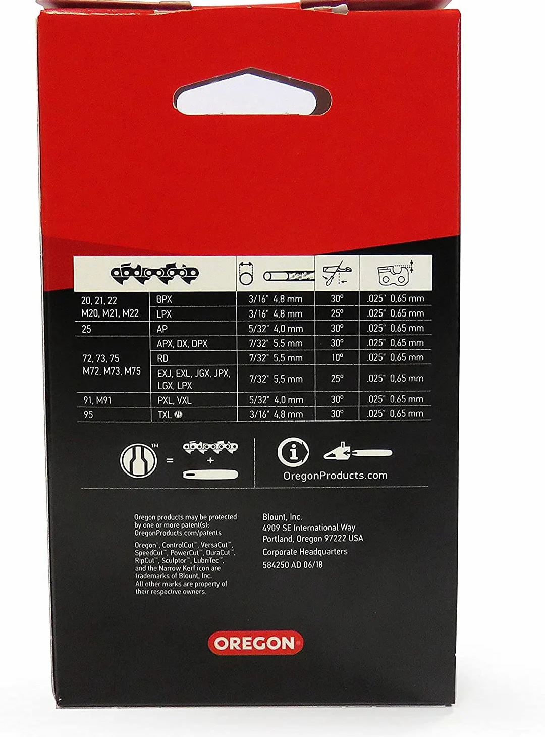Oregon Tronçonneuse Électrique CS1400 2400W, Puissante Tronçonneuse Électrique avec Guide-Chaîne de 40 cm (16 pouces) & DuraCut M91VXL Chaîne de tronçonneuse pour tronçonneuse Husqvarna, 56 maillons