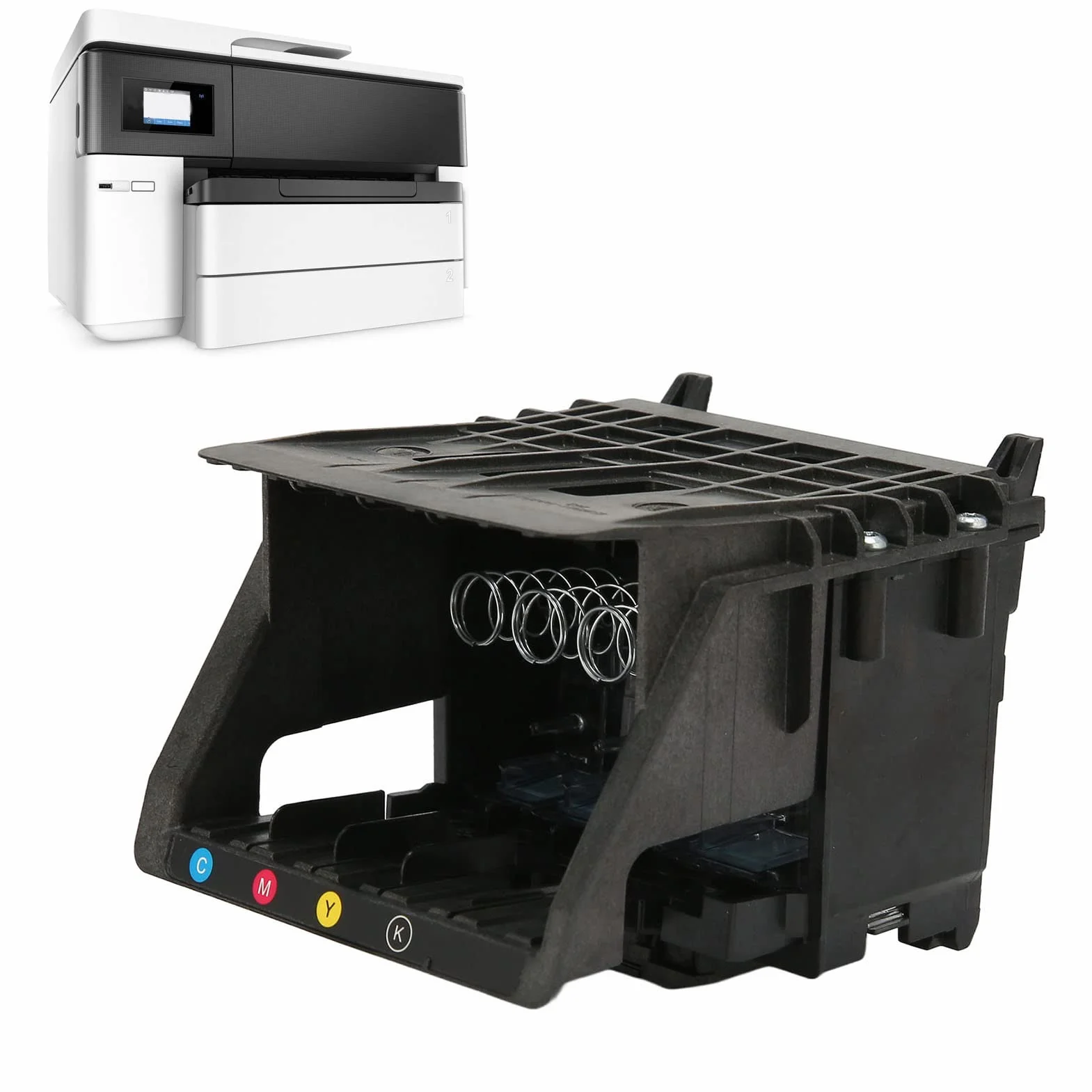 Tête d'impression HP OfficeJet Pro 7740 7730 7720 8210 8710 8730 8740 8216 8720 8725 Pièces de rechange