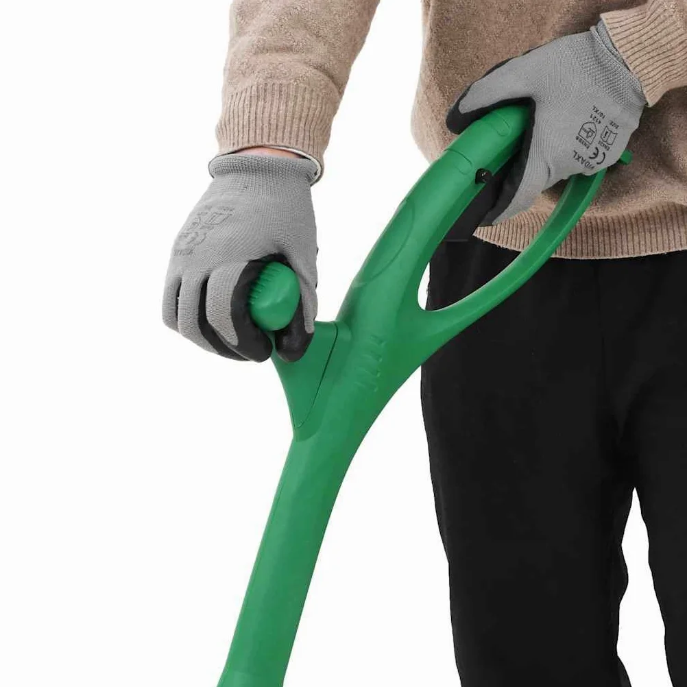 vidaXL Balayeuse de Mauvaises Herbes 140 W Vert