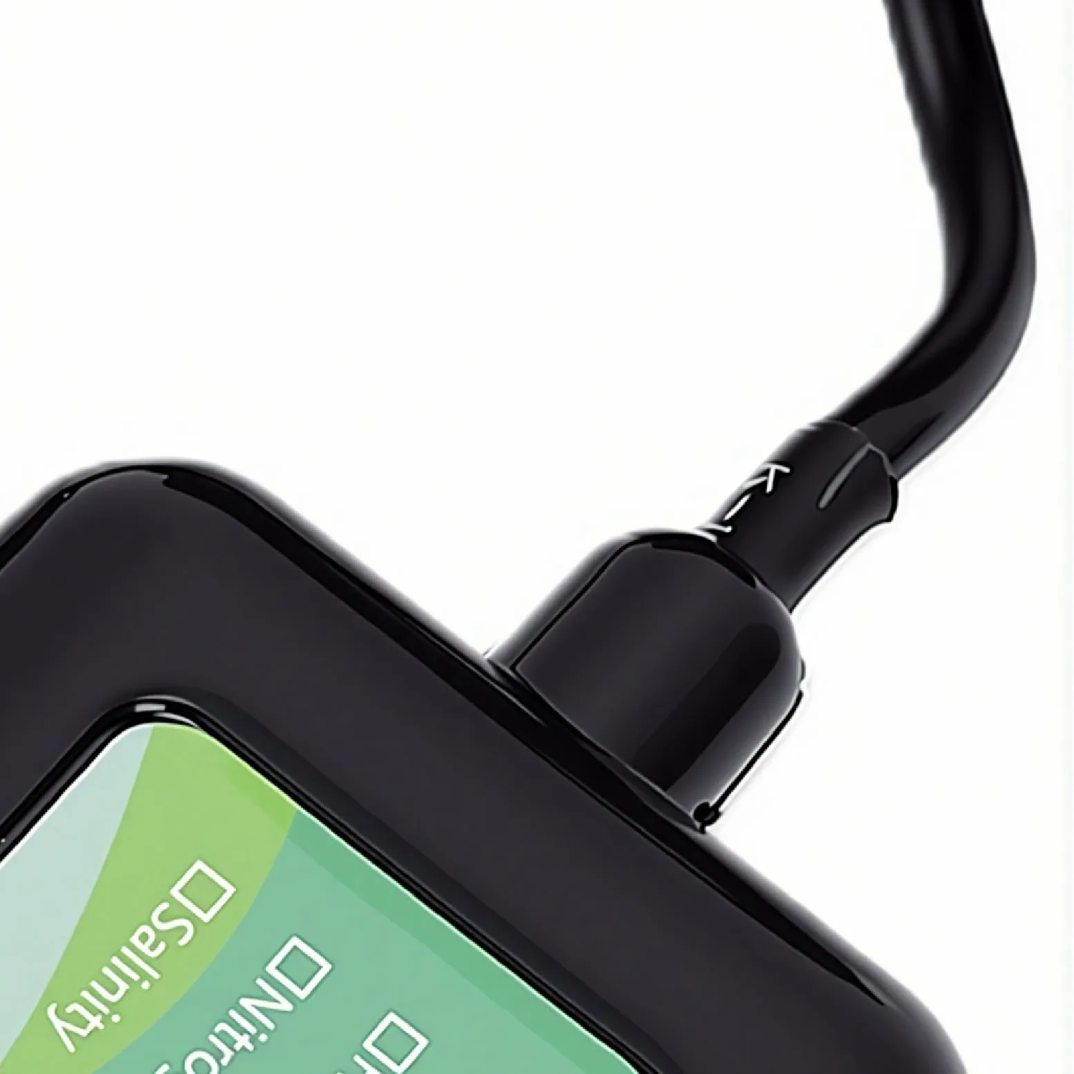 Asixxsix Humidimètre de Sol, Testeur de Sol étanche IP68, Analyseur de Portable, Température NPK EC, salinité, humidité, PH du, pour le Jardinage, L',les Plantes D'extérieur