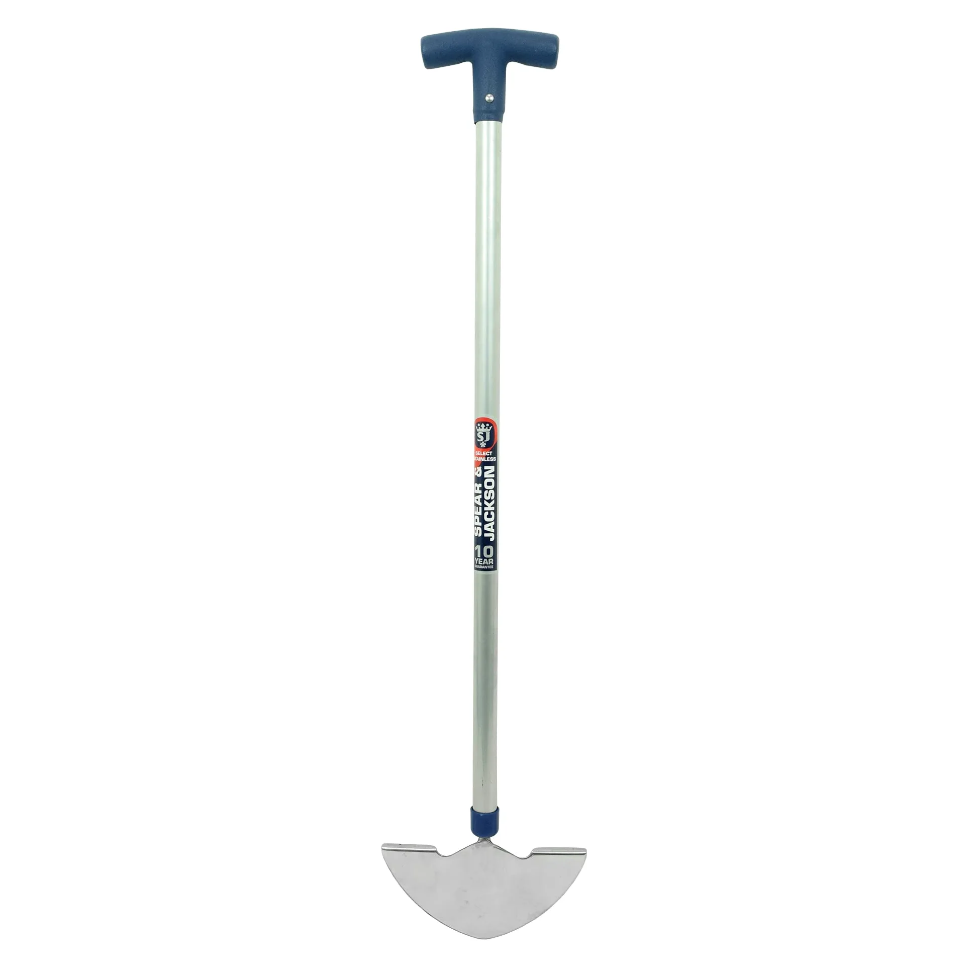 Spear & Jackson Select Bordures en Acier Inoxydable Couteau & Spear & Jackson Select Désherbeur Manuel à Pivot en Acier Inoxydable