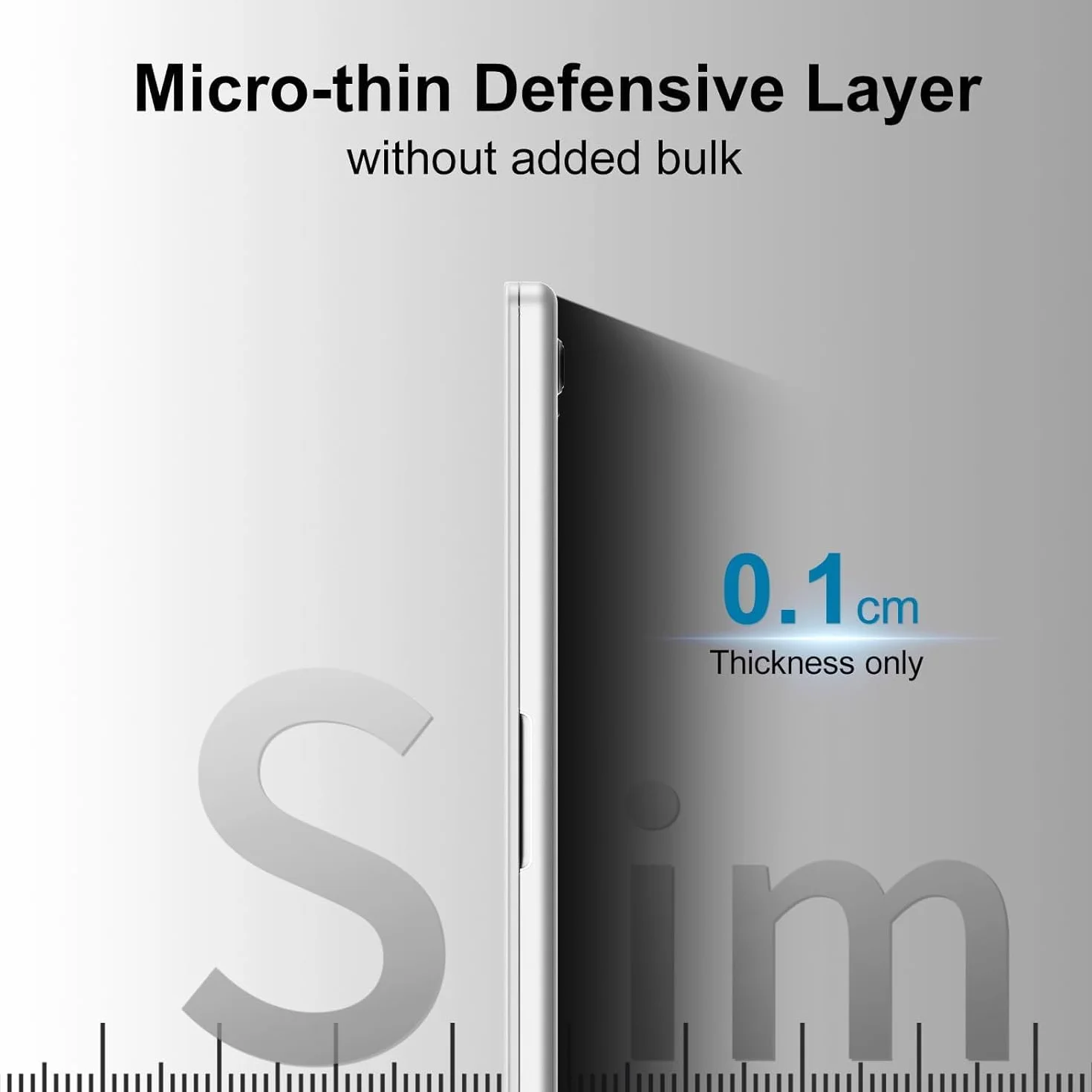 Coque MacBook Air 13,6" M5 M4 M3 M2 2026-2022 A3449 A3240 A3113 A2681 Blanc Mat Plastique + Film Clavier