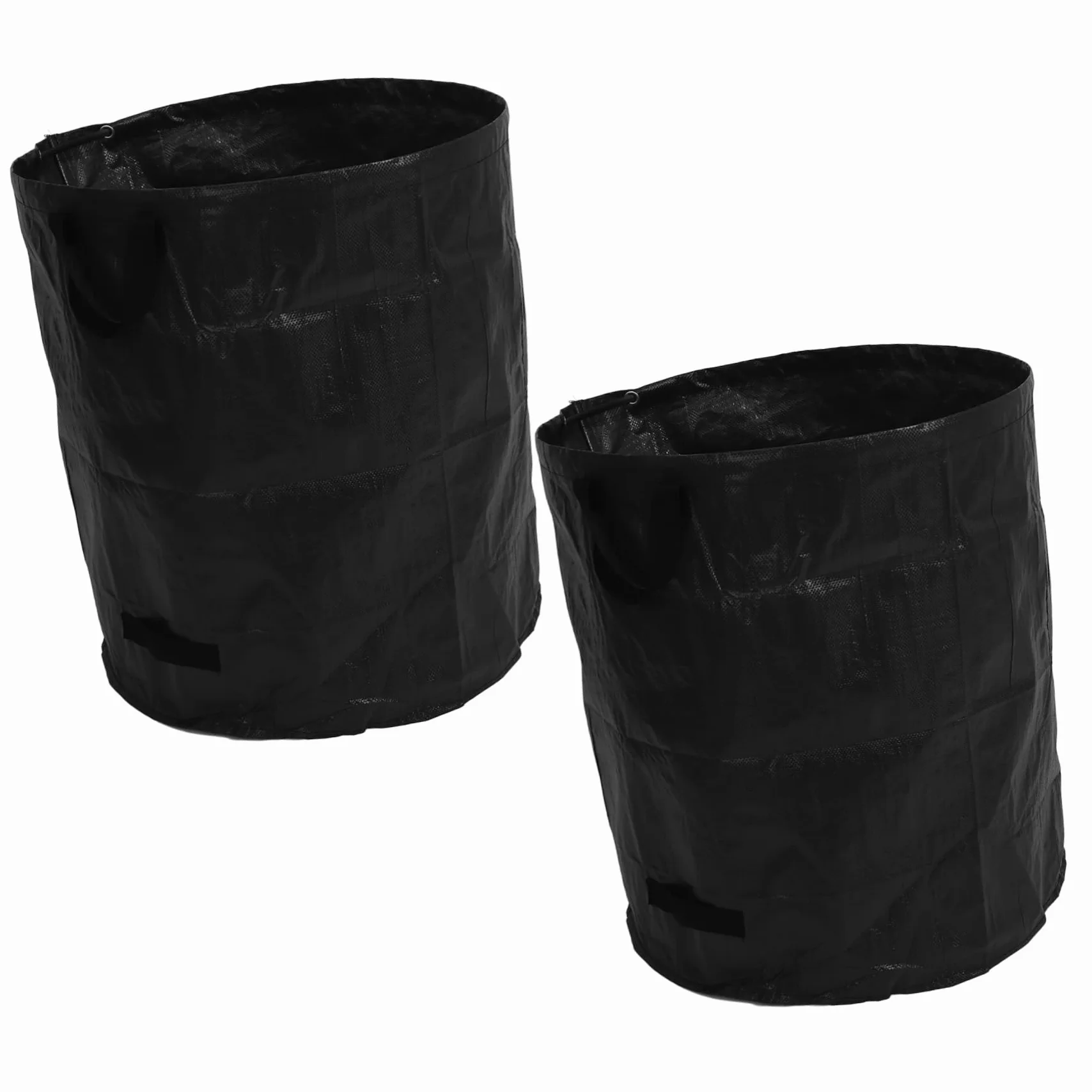 POPETPOP 2pièces Sacs Jardin Réutilisables Sacs à Déchets Verts Extra Larges De Ramassage Pour Gazon Poubelles De Jardin Pliables