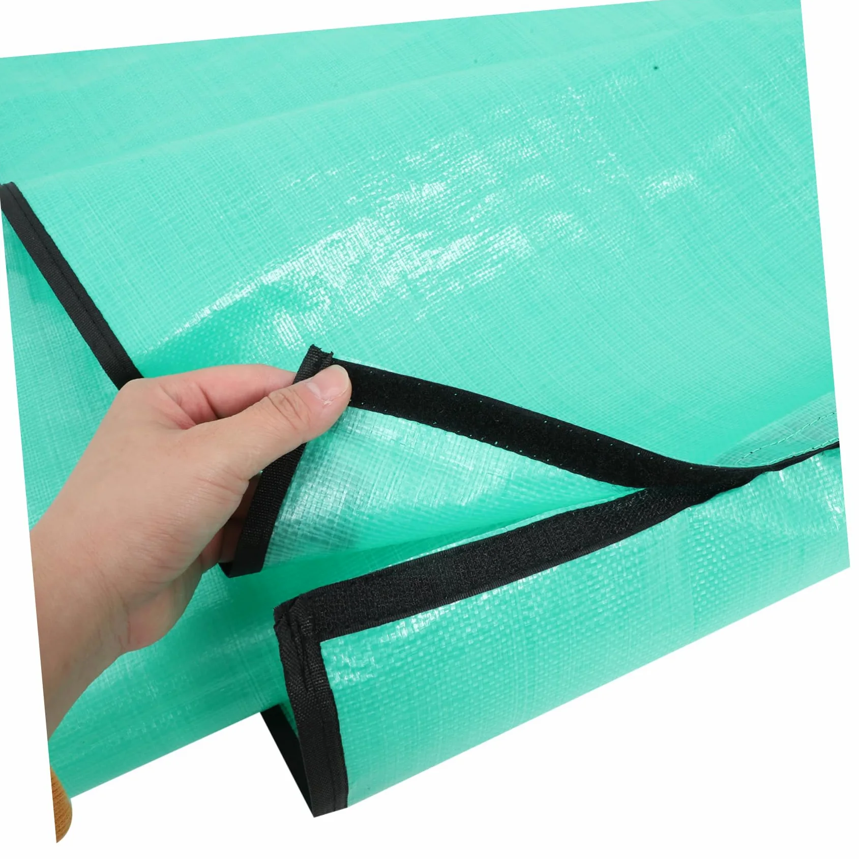 TOYANDONA Tarp De Jardin Étanche Avec Trou Pour Élagage Et Nettoyage Des Tarp De Trimming Pour Aménagement Paysager