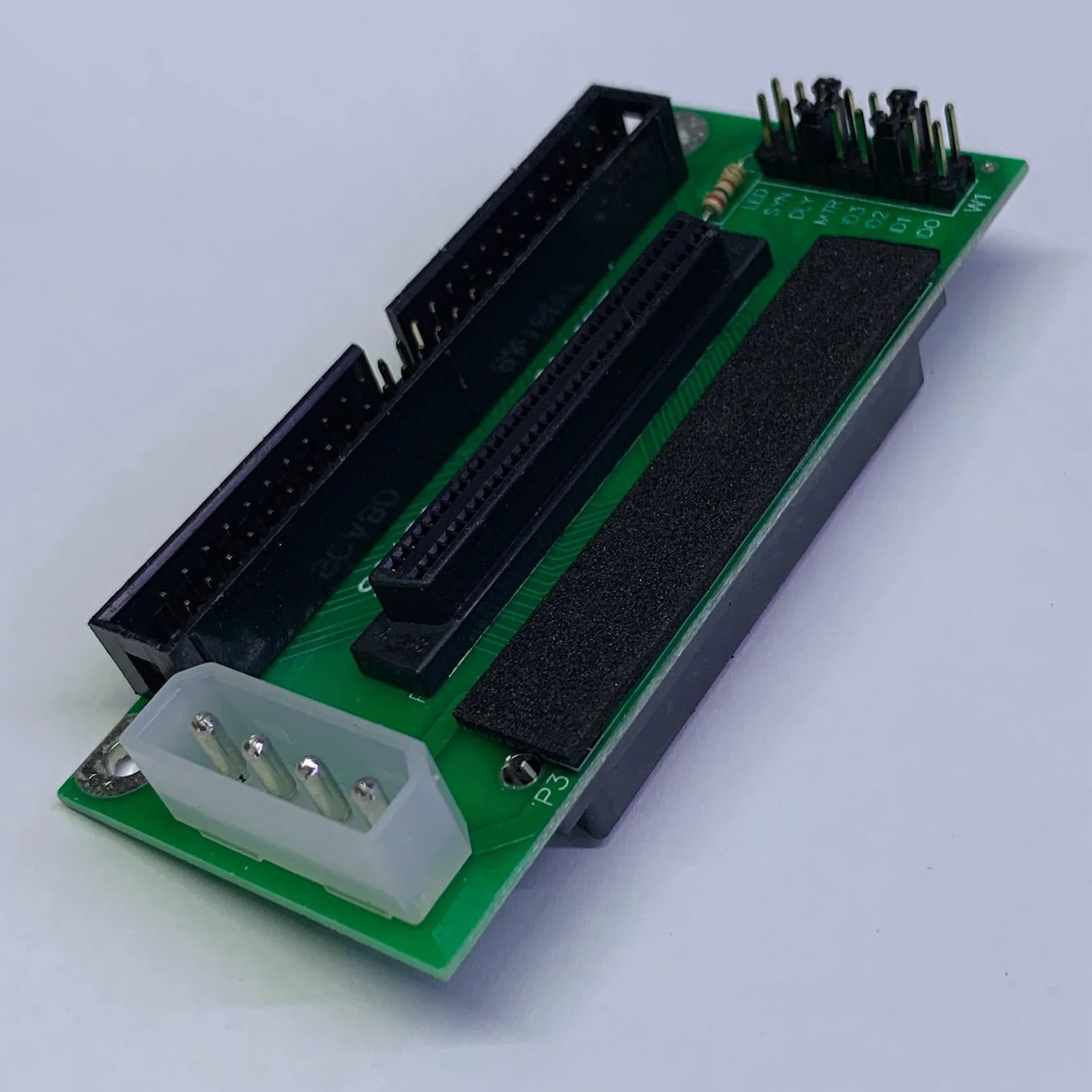 Adaptateur Convertisseur SCSI SCA 80 Pin à 68 Broches 50 Broches Disque Dur IDE