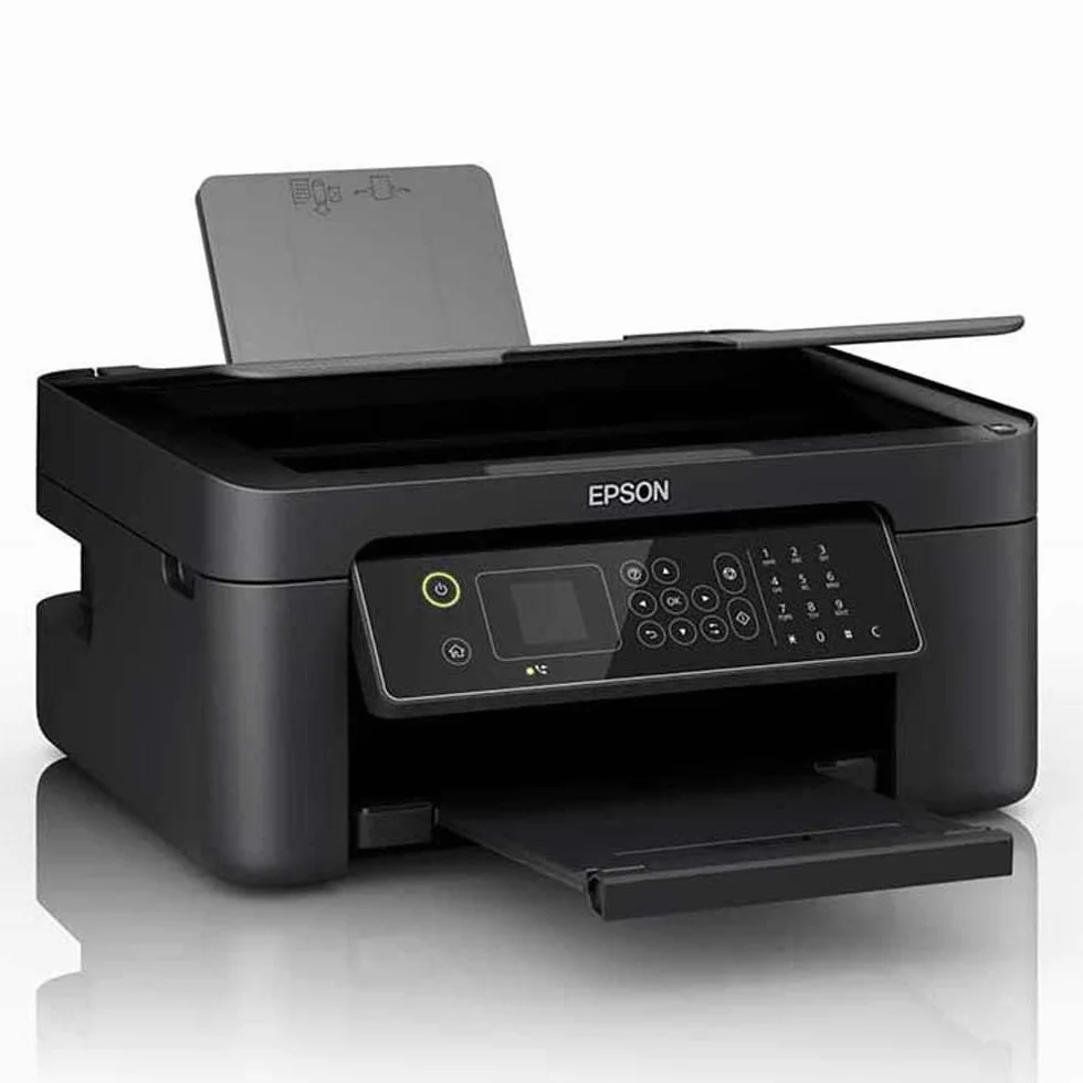 Epson Workforce WF-2820DWF Imprimante Multifonction A4 Wi-Fi Double Face Duplex écran LCD 3 en 1 Impression Copieur Scanner Mobile Noir