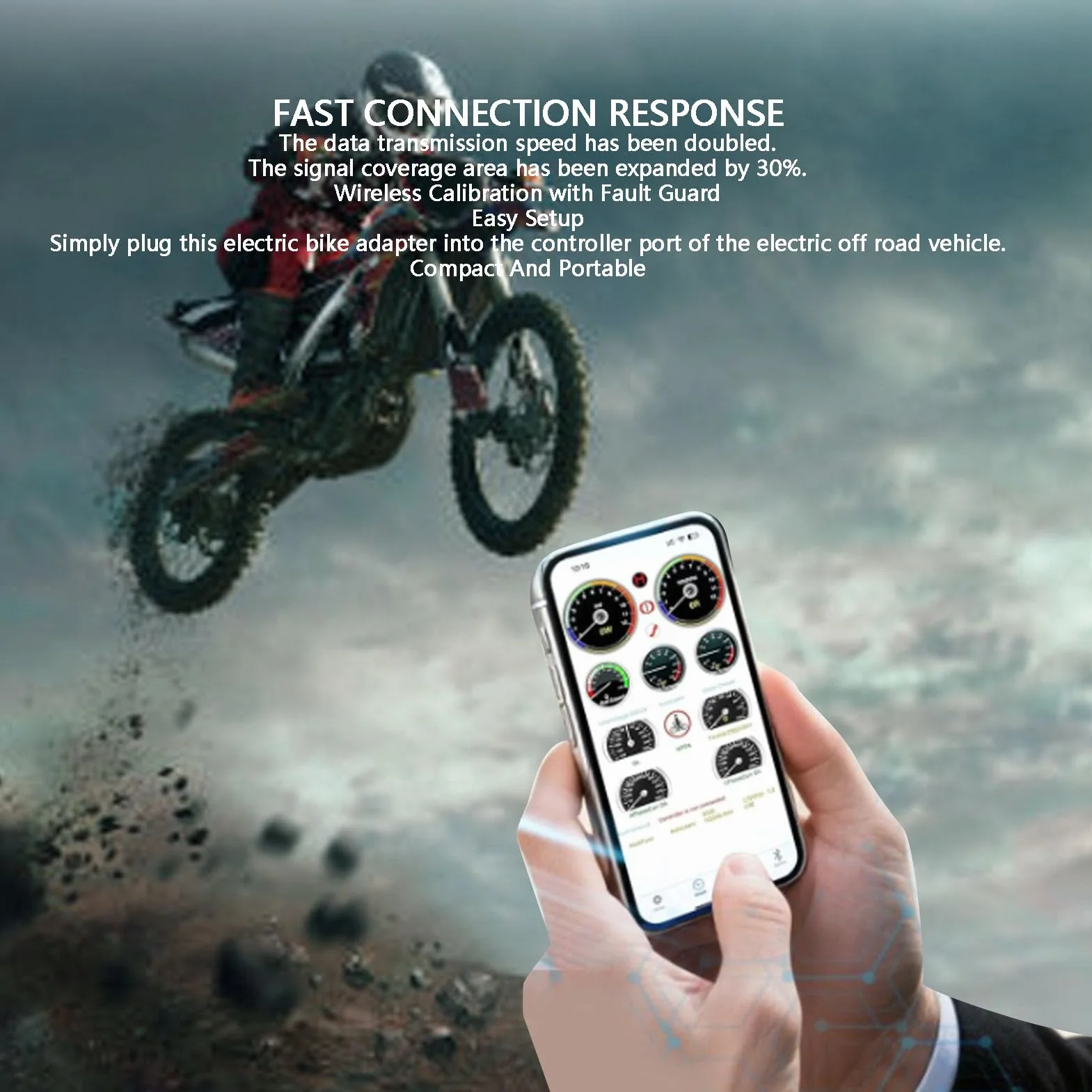 Adaptateur Bluetooth Programmable pour Contrôleur de Vélo Électrique Fardriver E