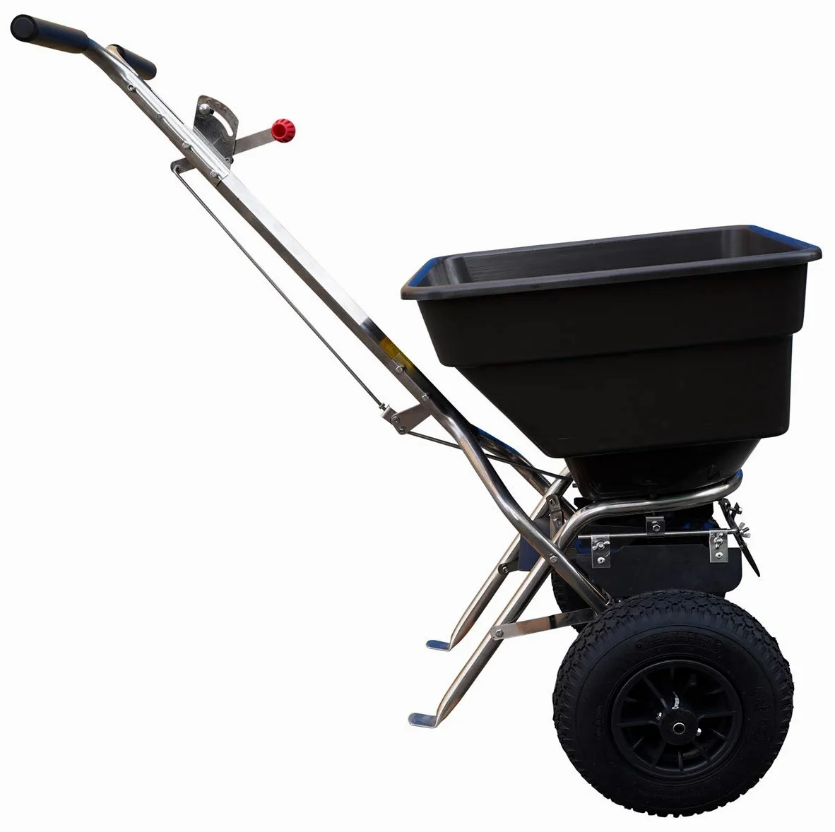 TEXAS Semoir épandeur bac 58 litres Projection 3m CS6000S