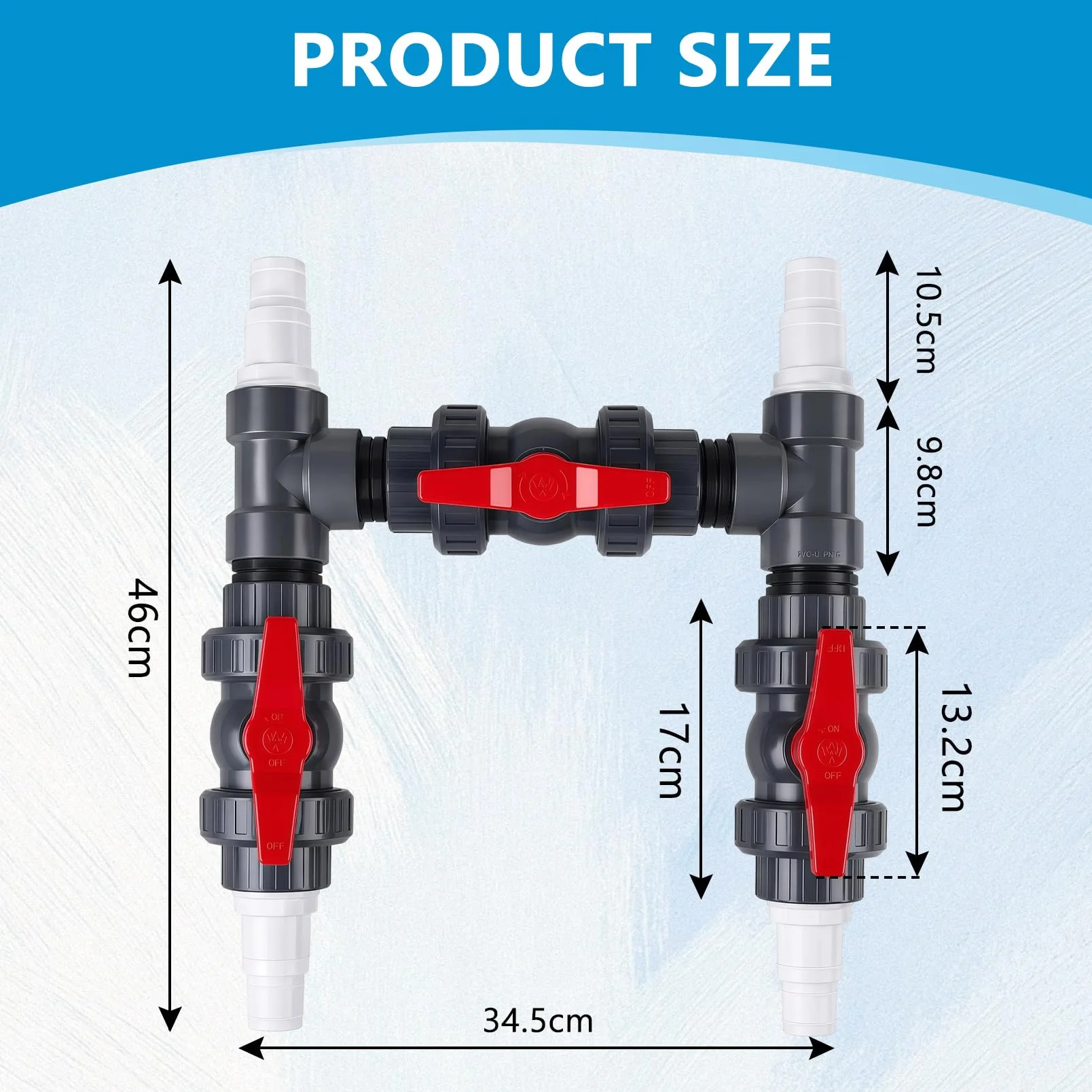 Kit piscine Bypass