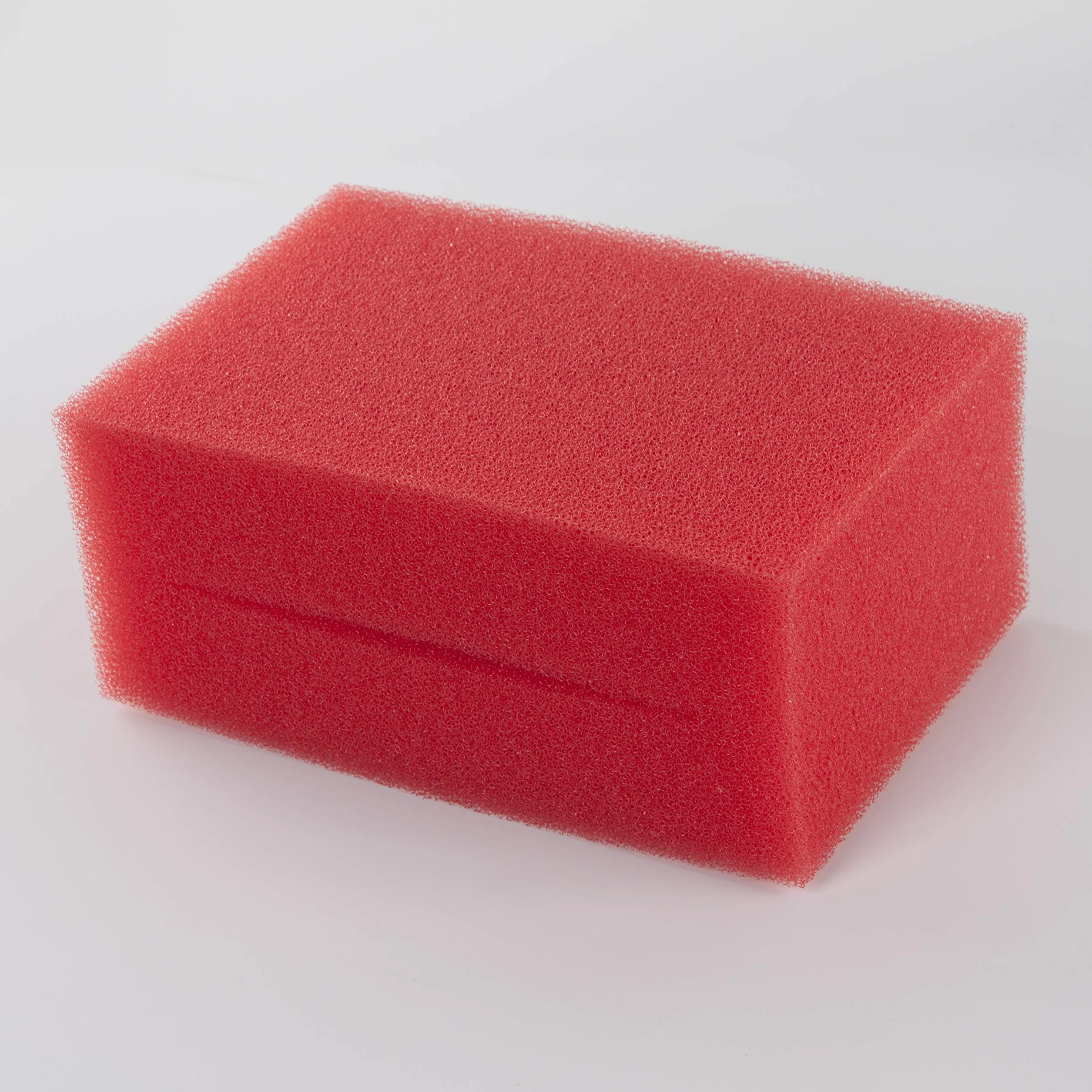 Générique LTWHOME Compatible en Mousse Convient pour Oase Biotec Screenmatic 18 & 36 Remplacement Etang Moyen Rouge Mousseux Filtre Éponge (Paquet de 8)