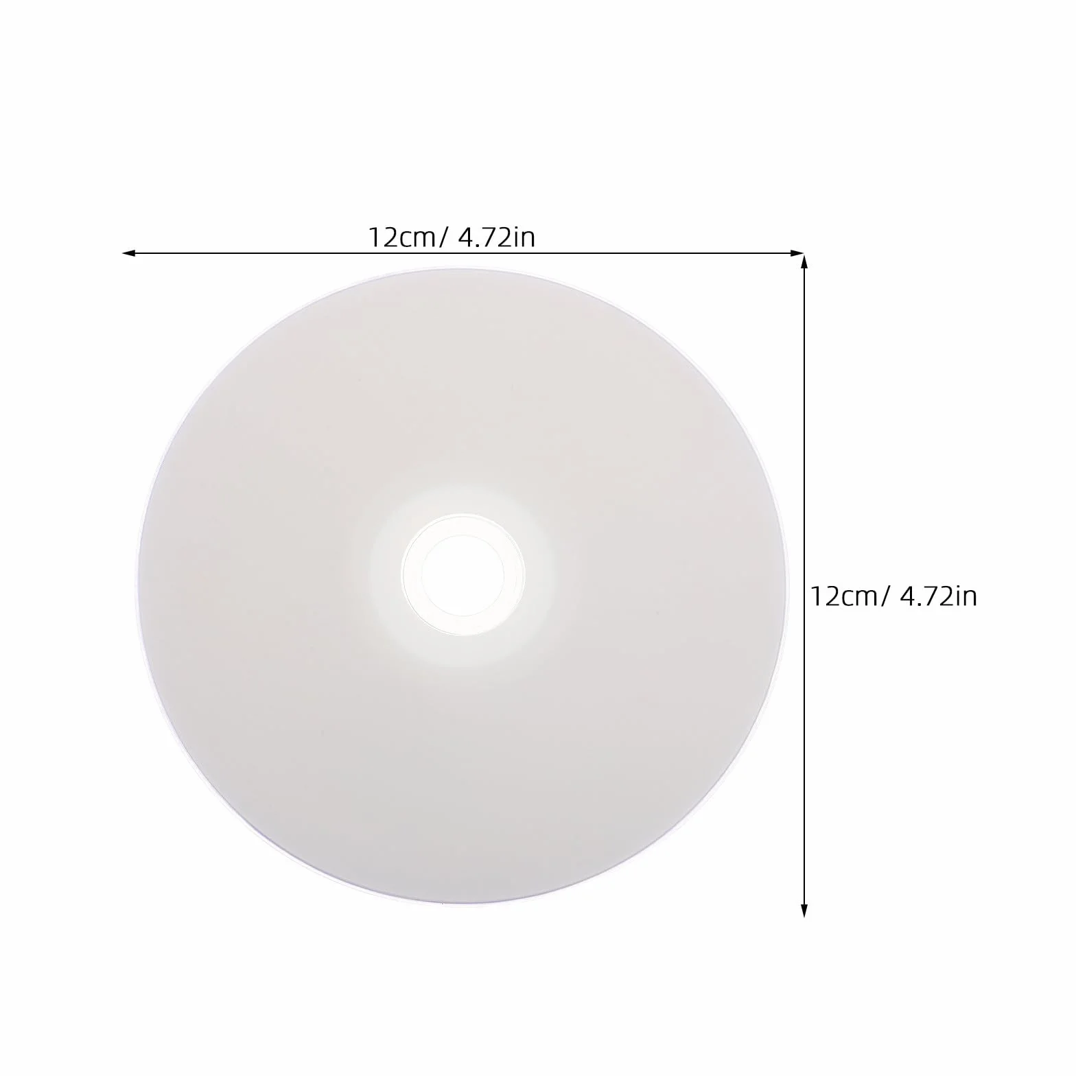 ABOOFAN Lot de 10 Disques DVD-RW Vierges pour Gravure et Stockage Numérique
