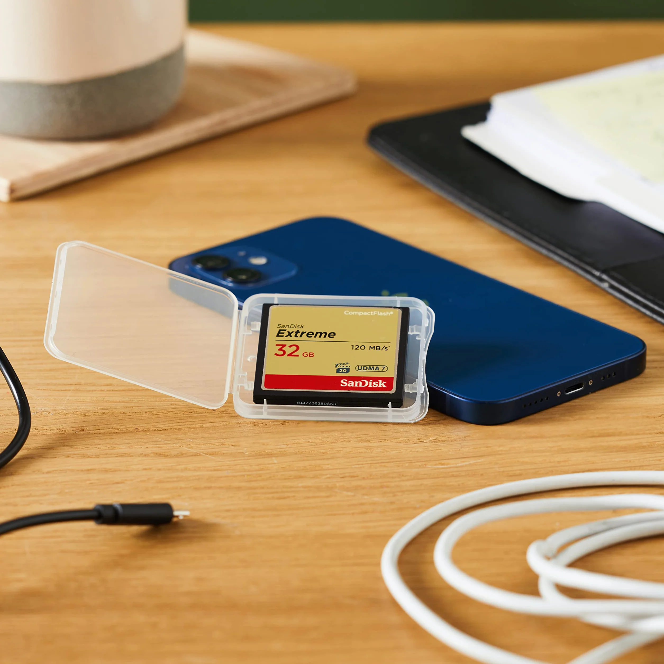SanDisk Extreme CompactFlash 32 Go UDMA7 120 Mo/s Carte Mémoire