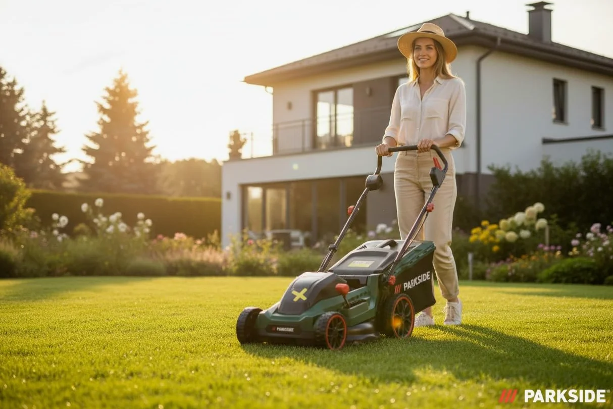 Park Side PRMA 40-Li B3 Tondeuse à Gazon sans Fil 40 V, Vert