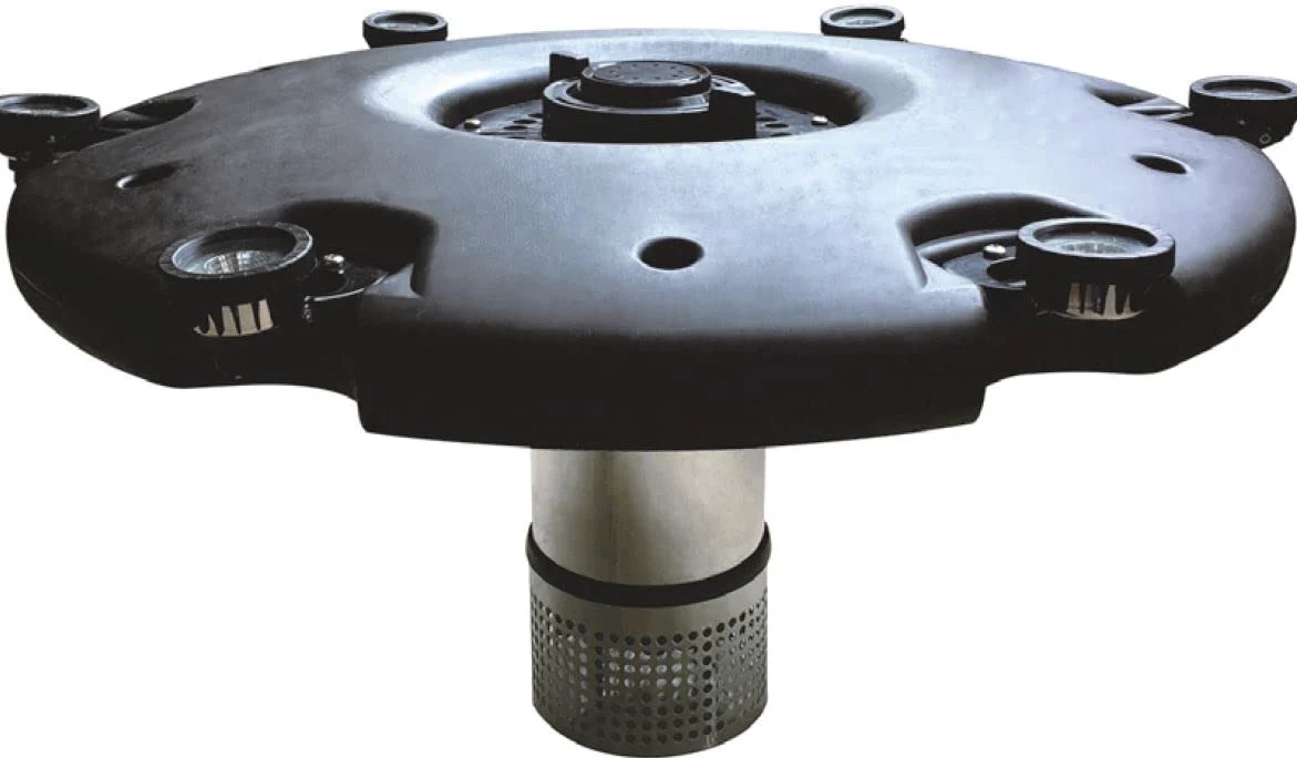 Kit Fontaine Flottante Aquaforte + 3 Têtes de Fontaine Différentes, 560 Watts, 30 mètres de Câble, max. 6 Périodes Différentes par Jour, 150 à 400 Centimètres de Haut et 200 à 750 Centimètres de Large