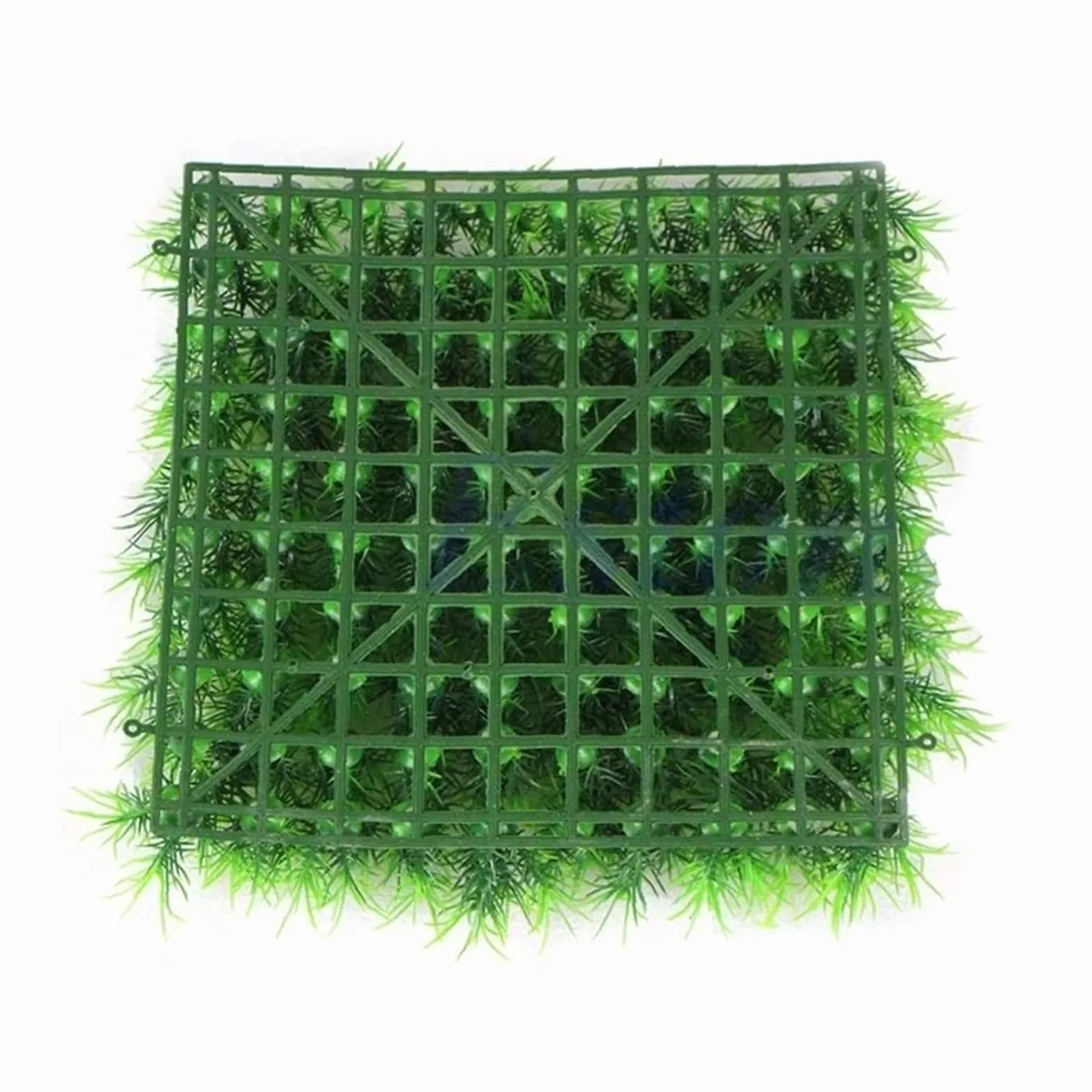 Gazon Artificiel Exterieur Plantes Aquatiques artificielles, pelouse, Gazon Artificiel, décoration d'aquarium, Ornement, aménagement, Plantes de Construction, intérieur d'aquarium, 10 pièces