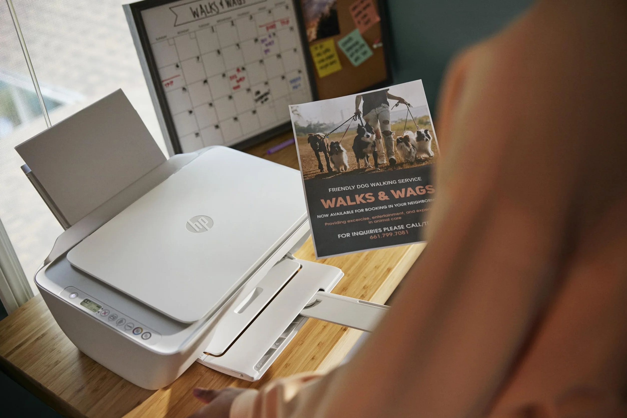 HP DeskJet 2810e Imprimante Tout-en-Un Couleur sans Fil Impression Numérisation Copie