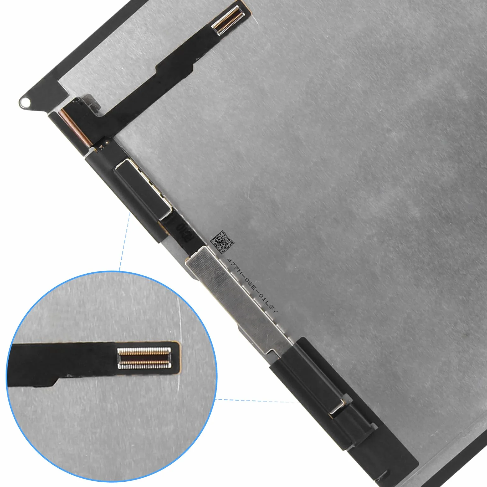 ARSSLY Écran LCD iPad 9.7 5th 2017 6th 2018 Affichage Remplacement Verre avec Kit