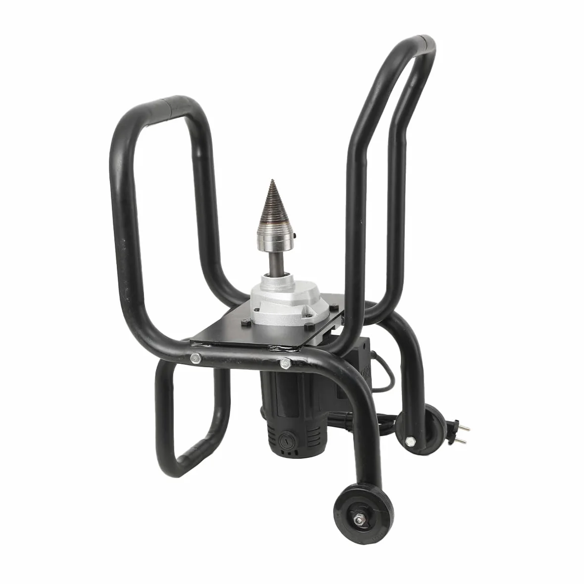 Fendeur de bûches à bois électrique ,220V 2000w 420U/min Fendeuse À Bois Électrique,Fendeur de Bois Jusquà 20cm,Approprié pour Fendeur de Bois de Bûcher Dans les Usines de Bois