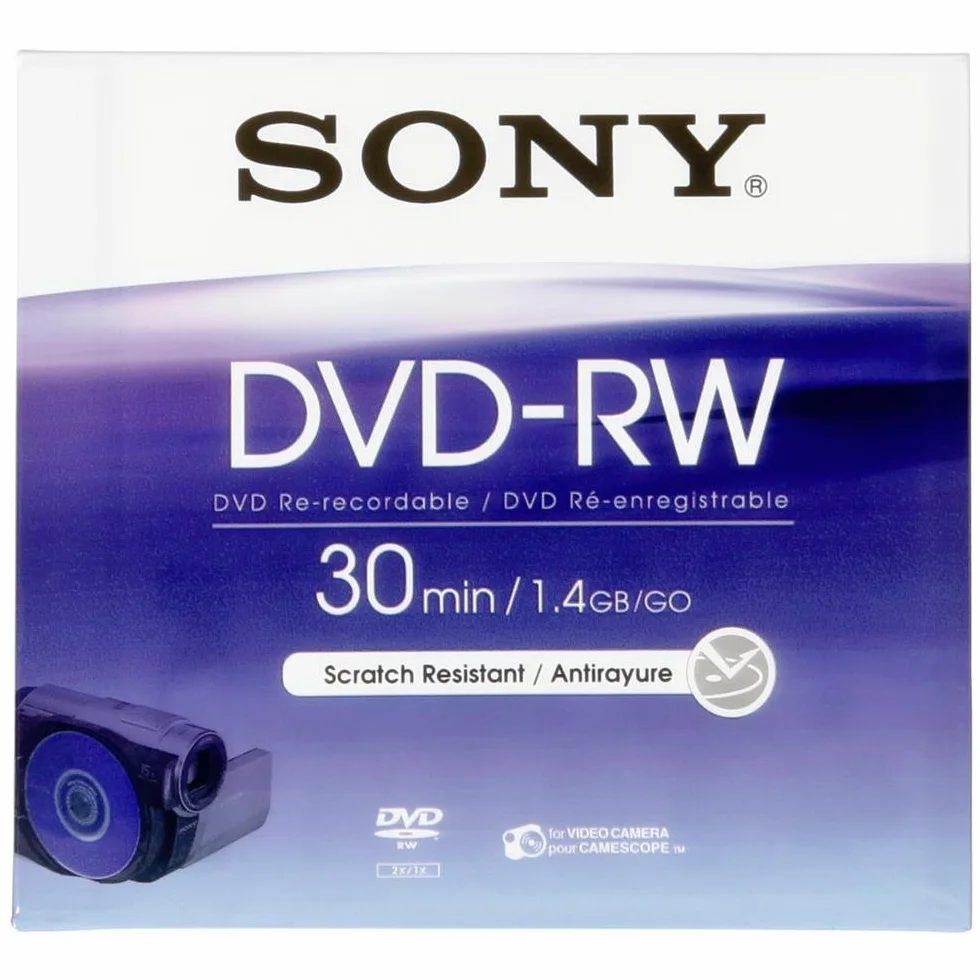 Sony DNW30B DVD-RW 8cm 1.4 Go