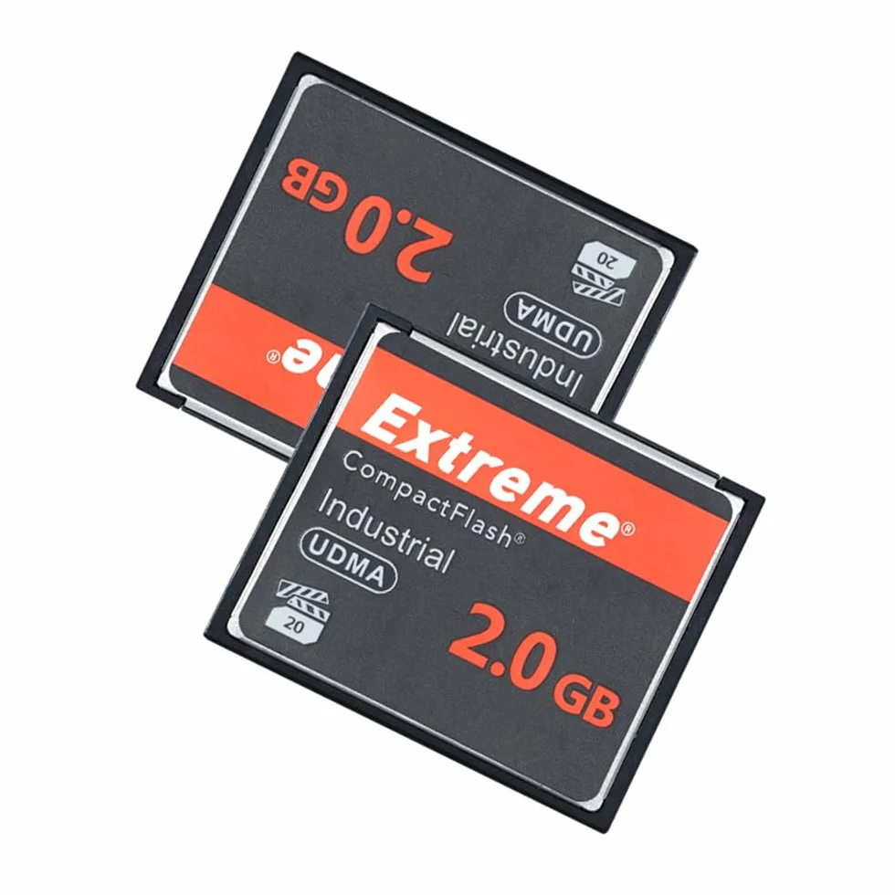 Carte mémoire compacte Flash 2 Go pour appareil photo