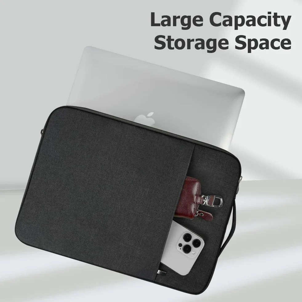Flintronic Housse Ordinateur Portable 14 Pouces Protection PC HP Lenovo Dell Acer ASUS Chromebook Samsung Notebook