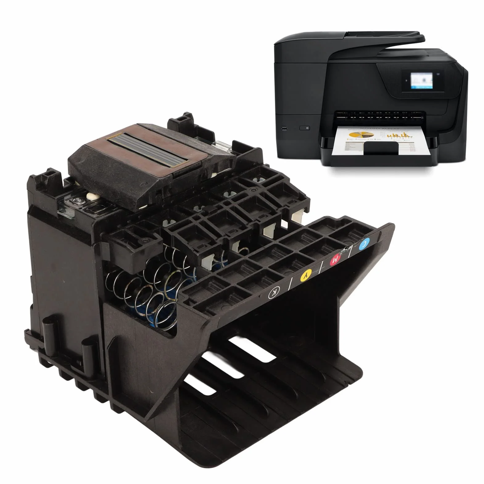 Tête d'impression HP 8200 pour Officejet Pro 8725 8730 8740, Remplacement ABS