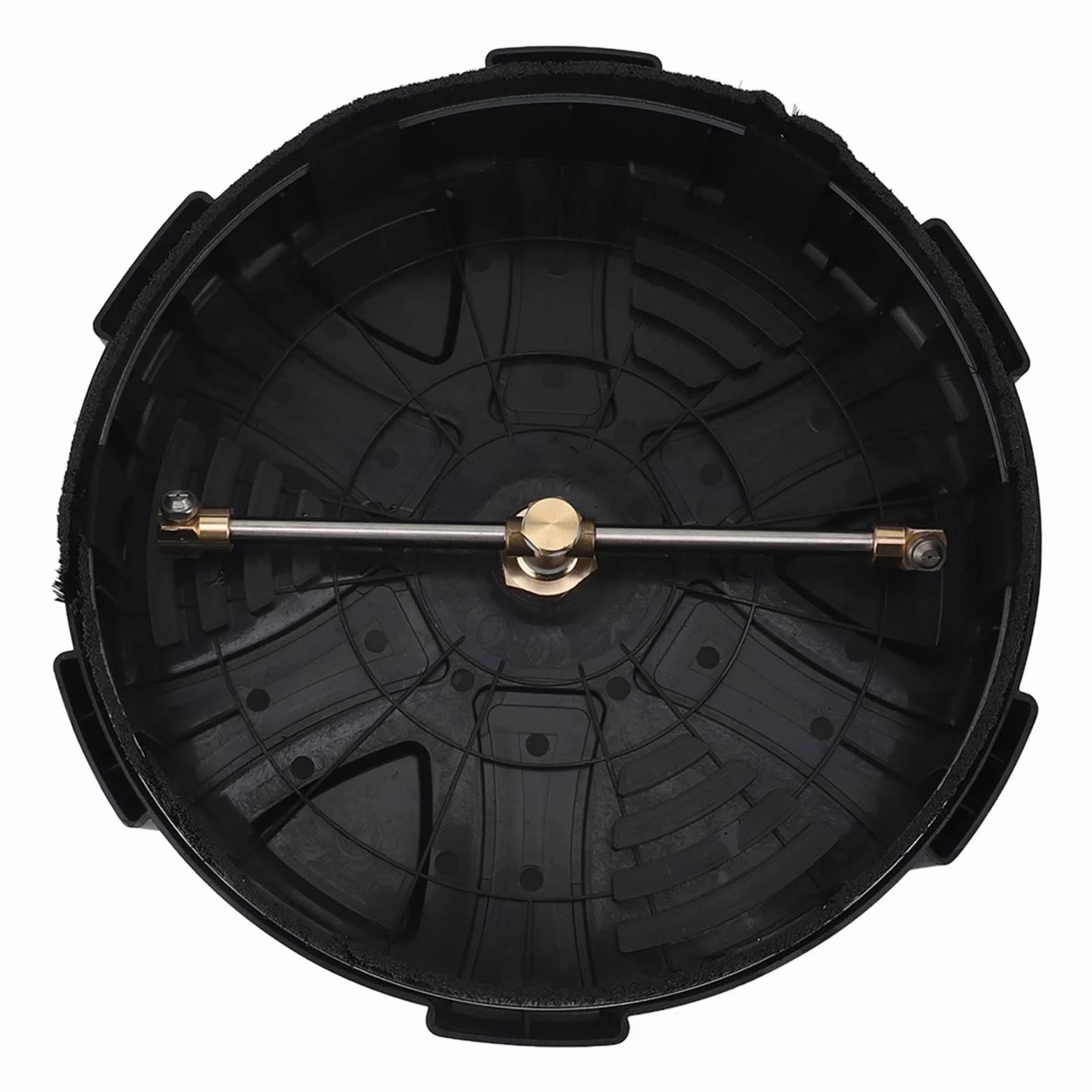 Nettoyeur de pour Nettoyeur Haute Pression de 13 Pouces, Accessoire de Laveuse électrique en Acier Inoxydable pour Le Nettoyage des Allées, des Trottoirs et