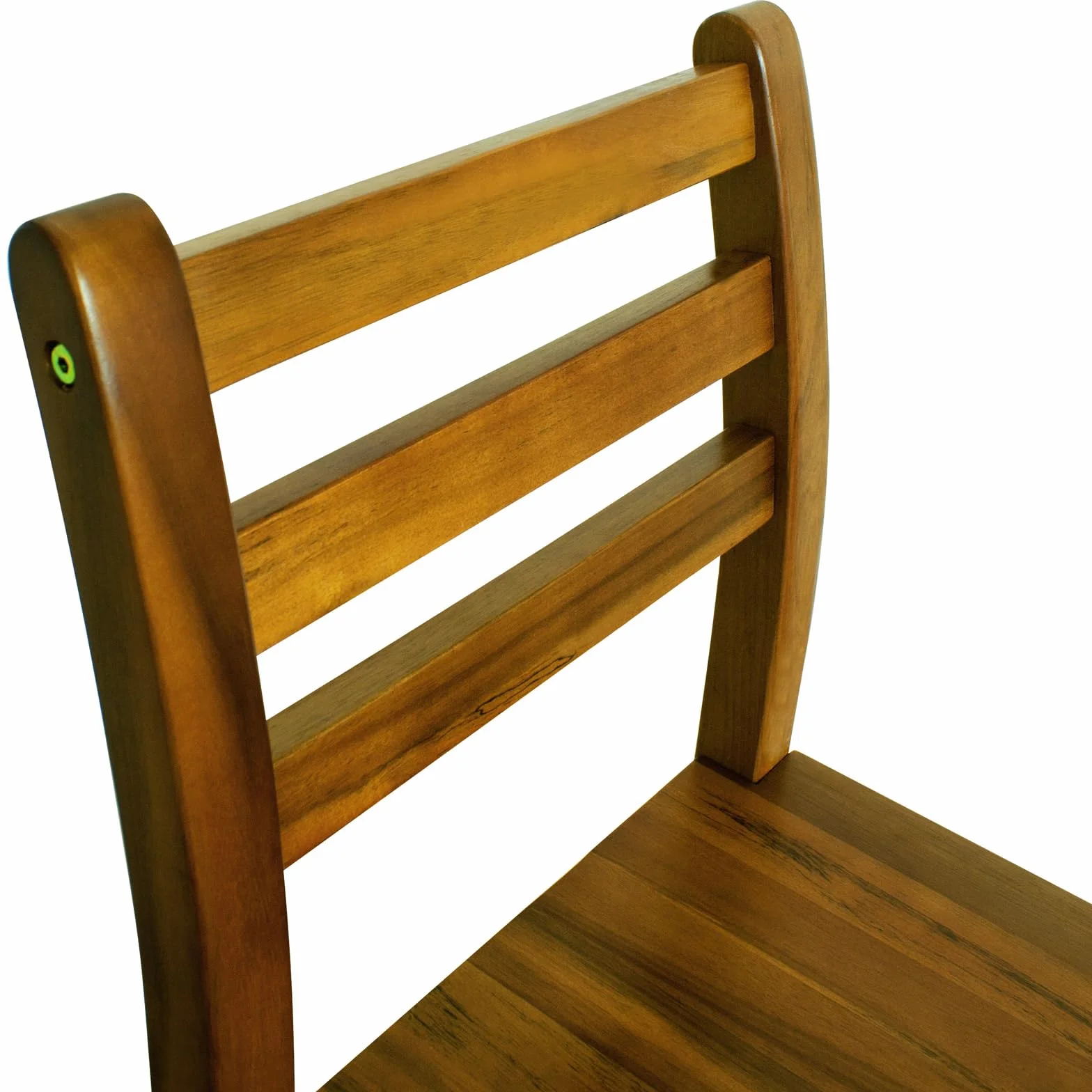 Casaria Ensemble Table de Bar et 2 tabourets Bois Haute avec chaises Jardin terrasse