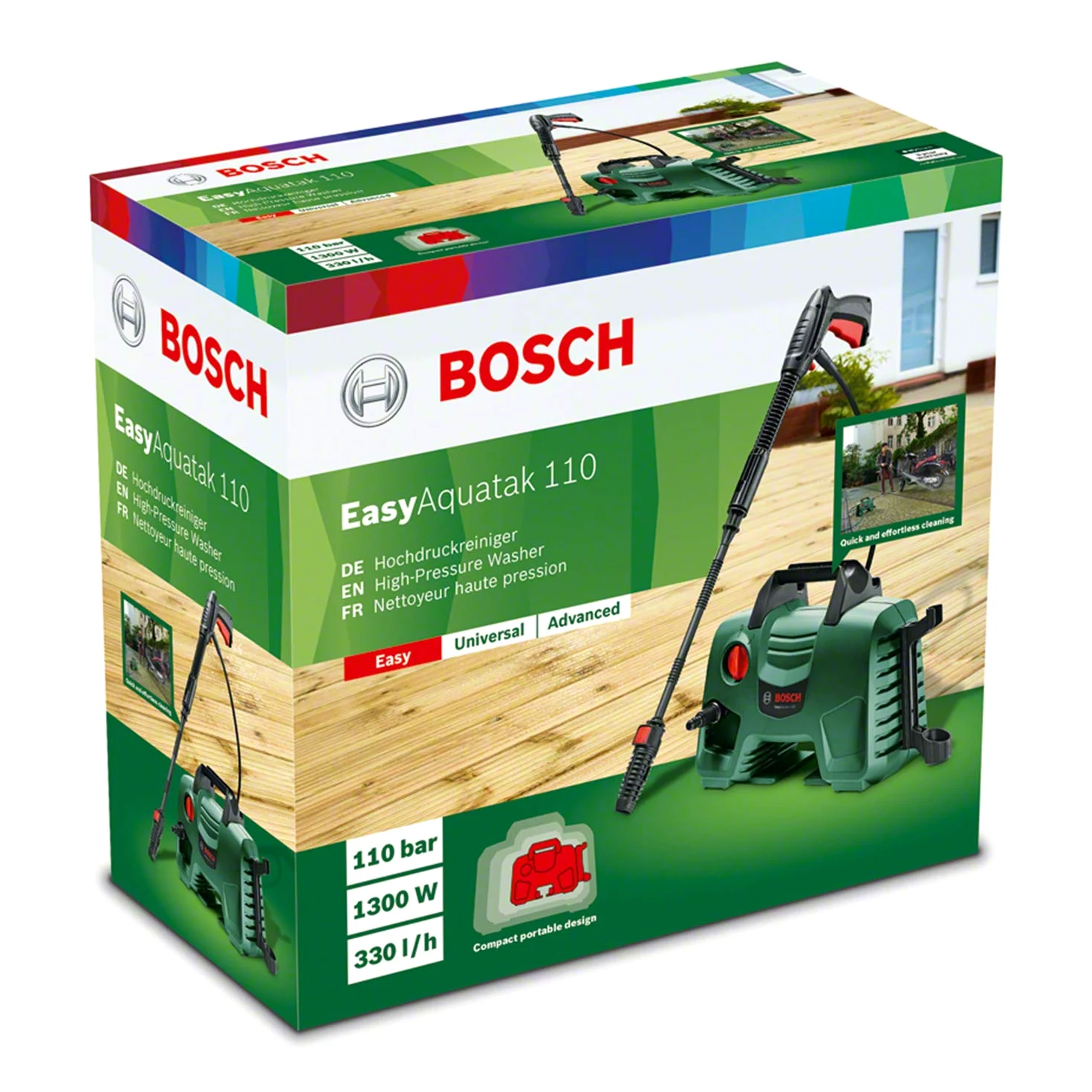 Bosch Nettoyeur Haute-Pression EasyAquatak 110