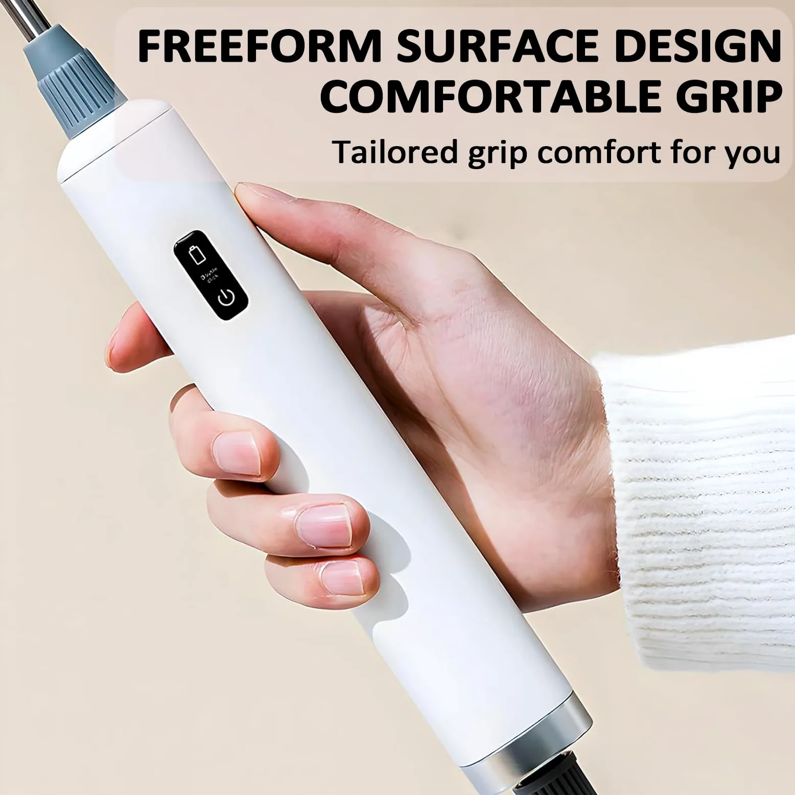 Arrosoir Électrique 5 L, Pulvérisateur De Jardin Électrique avec Poignée Rechargeable USB, Indicateur De Batterie, 2 Lances Interchangeables Et 3 Modes De Pulvérisation, pour Le Pelouse