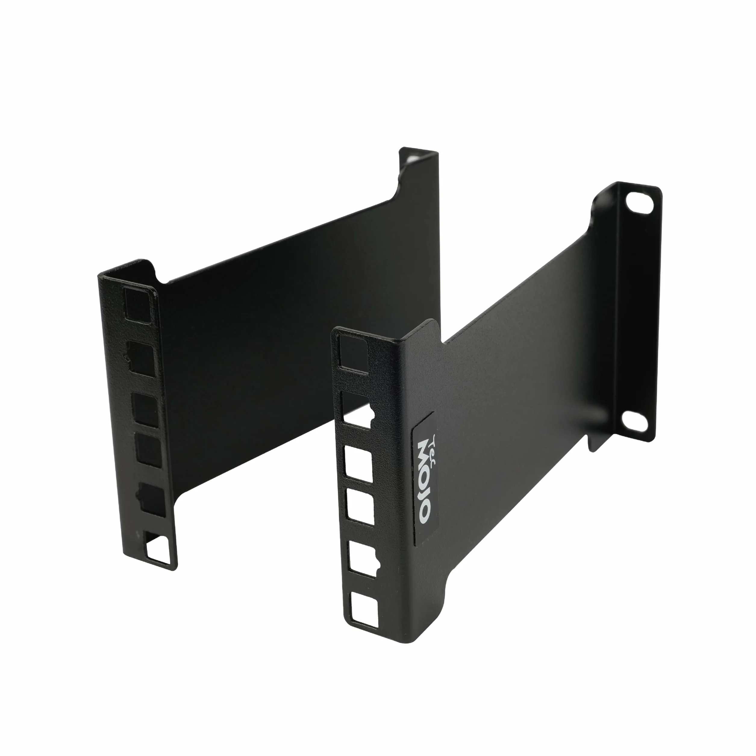 Tecmojo Rallonge de Profondeur pour Rack Serveur 2U 151,5mm Noir