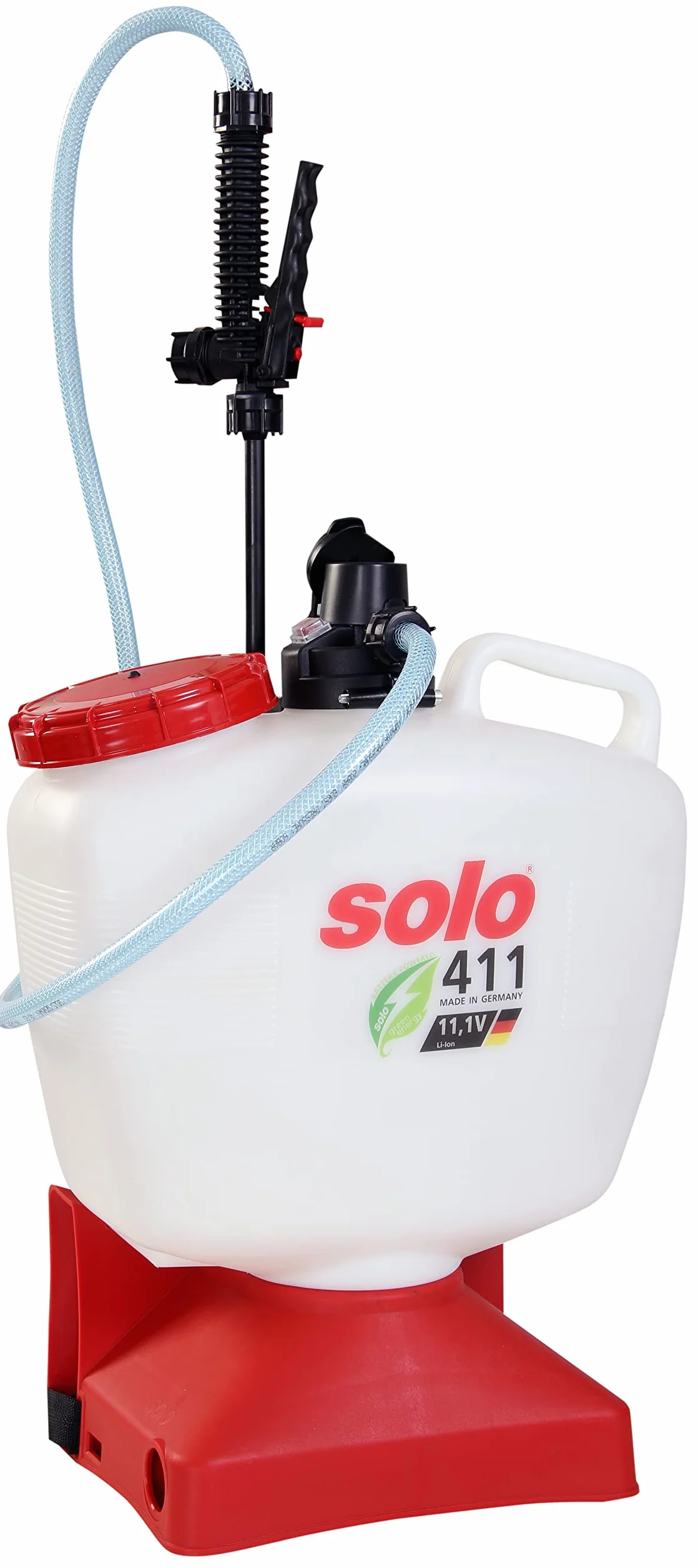 Solo Pulvérisateur à Dos sans Fil 10 litres Blanc