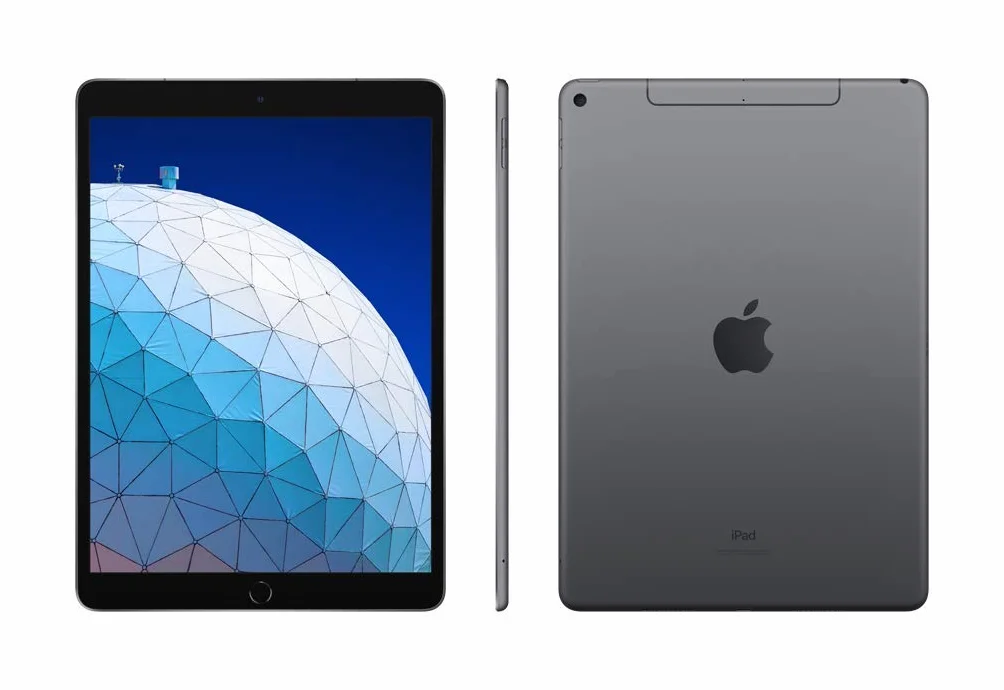 Apple iPad Air 10,5" Wi-Fi + Cellulaire 64 Go Gris Sidéral Reconditionné