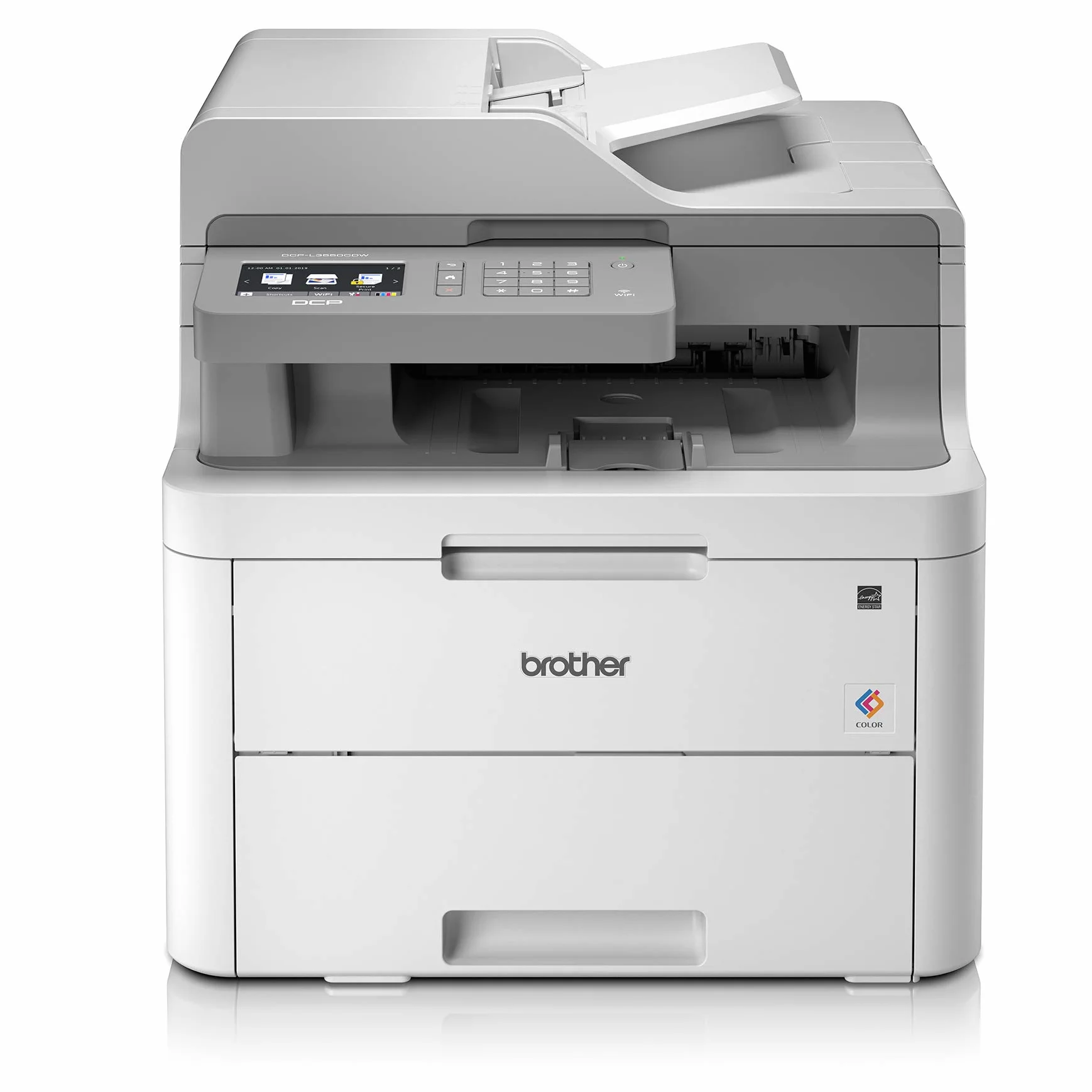 Brother DCP-L3550CDW Multifonction LED A4 2400x600 DPI 18 ppm WiFi
