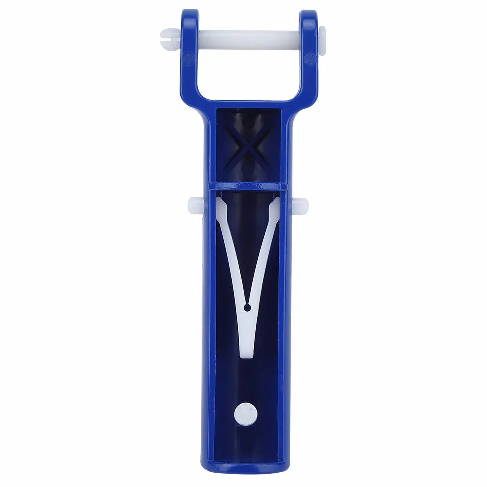 Poignée de Rechange pour Tête d'Aspirateur de Piscine en ABS, Compatible avec Perche Télescopique Standard, 2 Pièces