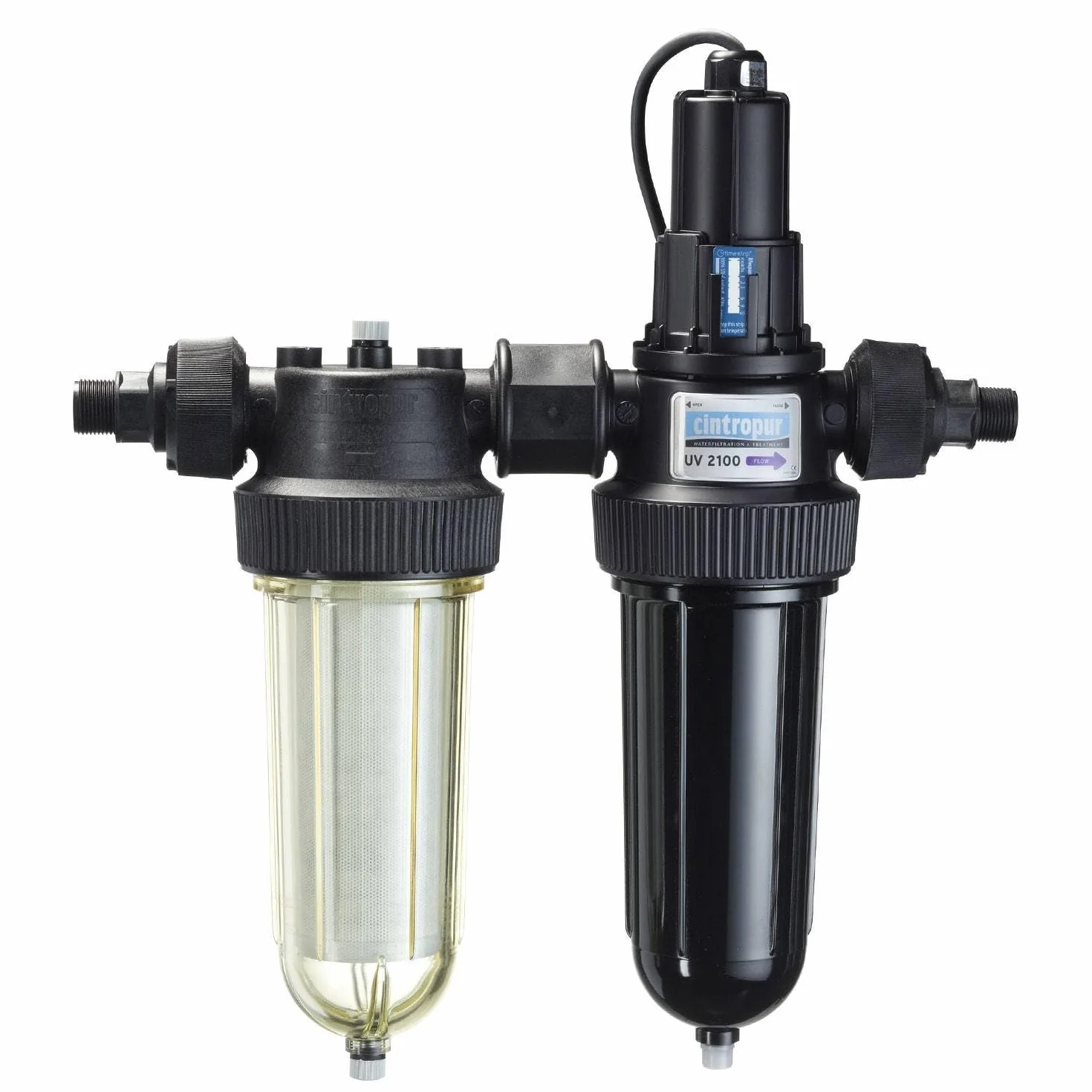 STERILISATEUR DUO-UV CINTROPUR 2100 26/34 230V Désinfection eaux de puits