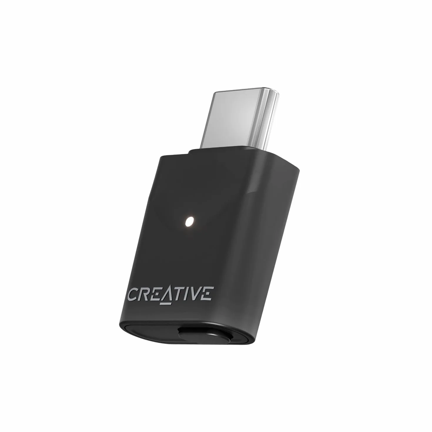 CREATIVE BT-W6 Transmetteur Audio sans Fil Bluetooth 5.4 Snapdragon Sound aptX Lossless Low Latency 24 Bits 96 kHz PC Mac Console