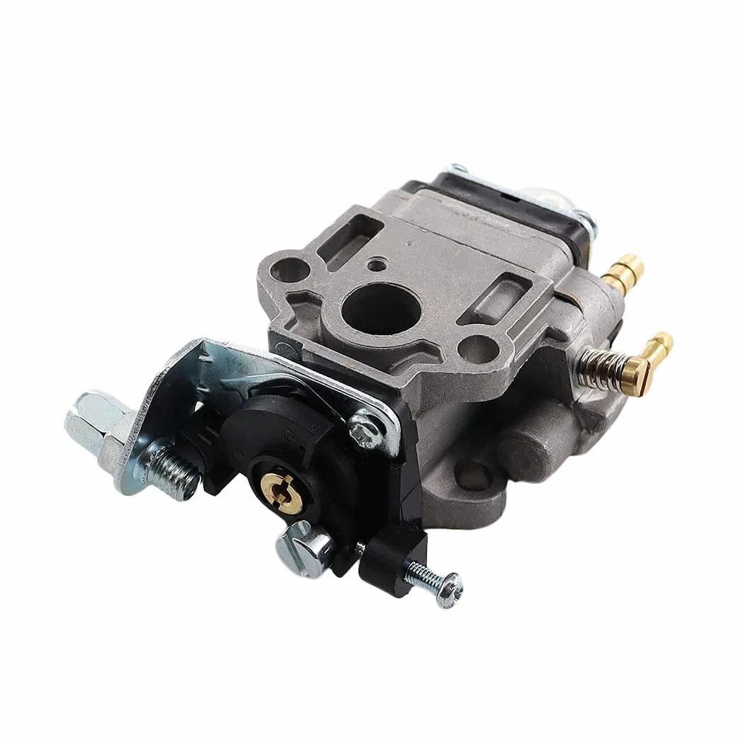 MCHNIC Carburateur de Rechange 11mm pour Tronçonneuse Débroussailleuse 22cc 26cc 33cc 34cc 36cc