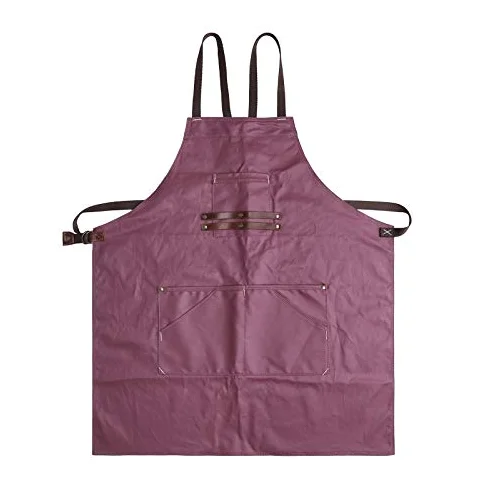 tablier Tabliers Tabliers de travail Tabliers multi-poches en toile imperméable coiffeur de charpentier Tabliers résistants à l'usure Barterner jardinier Unisexe